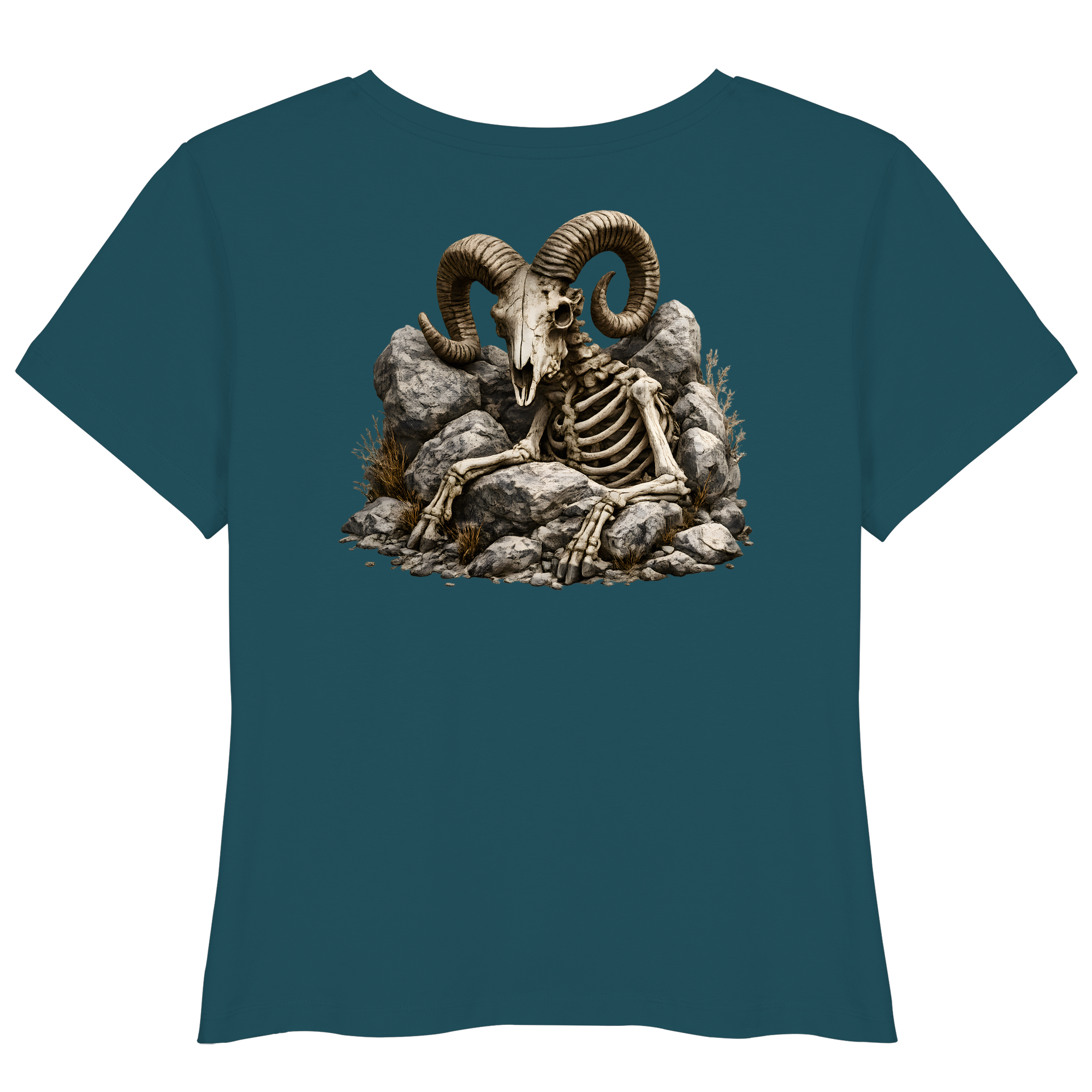 Tiefenblick Skelett Fun - Womens Organic Lightweight T-Shirt