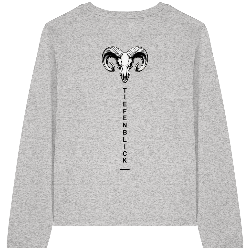 Tiefenblick Tiefenblick 1 Fun - Womens Organic Longsleeve T-Shirt