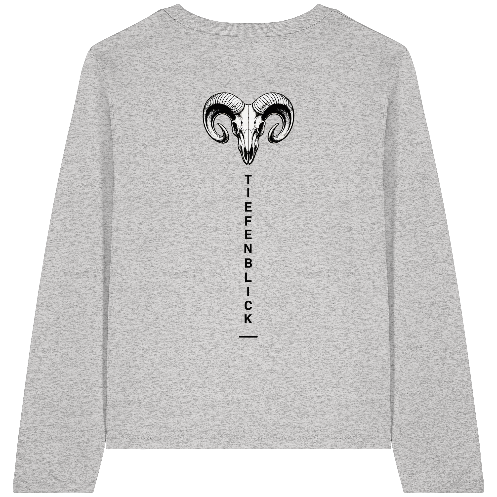 Tiefenblick Tiefenblick 1 Fun - Womens Organic Longsleeve T-Shirt