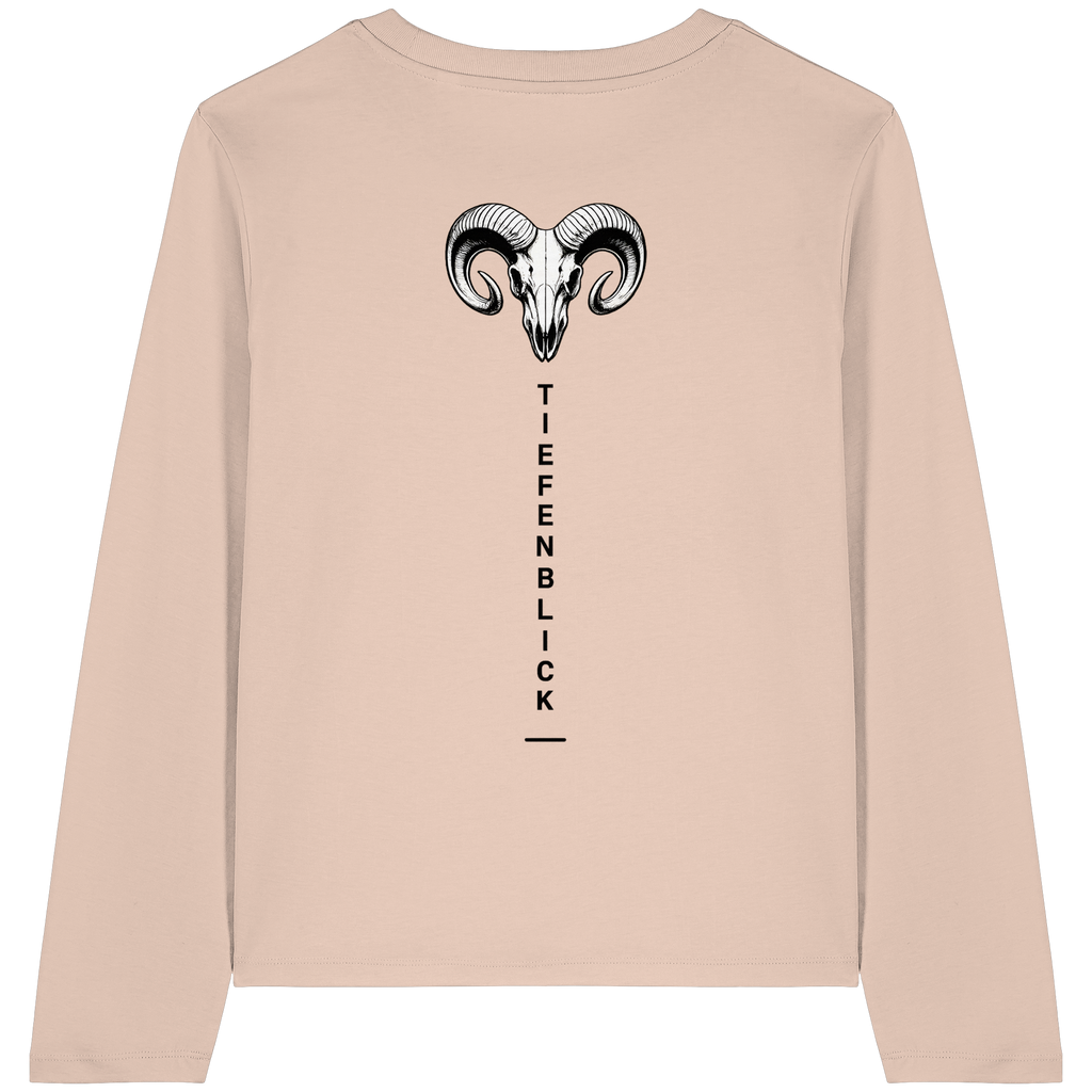 Tiefenblick Tiefenblick 1 Fun - Womens Organic Longsleeve T-Shirt