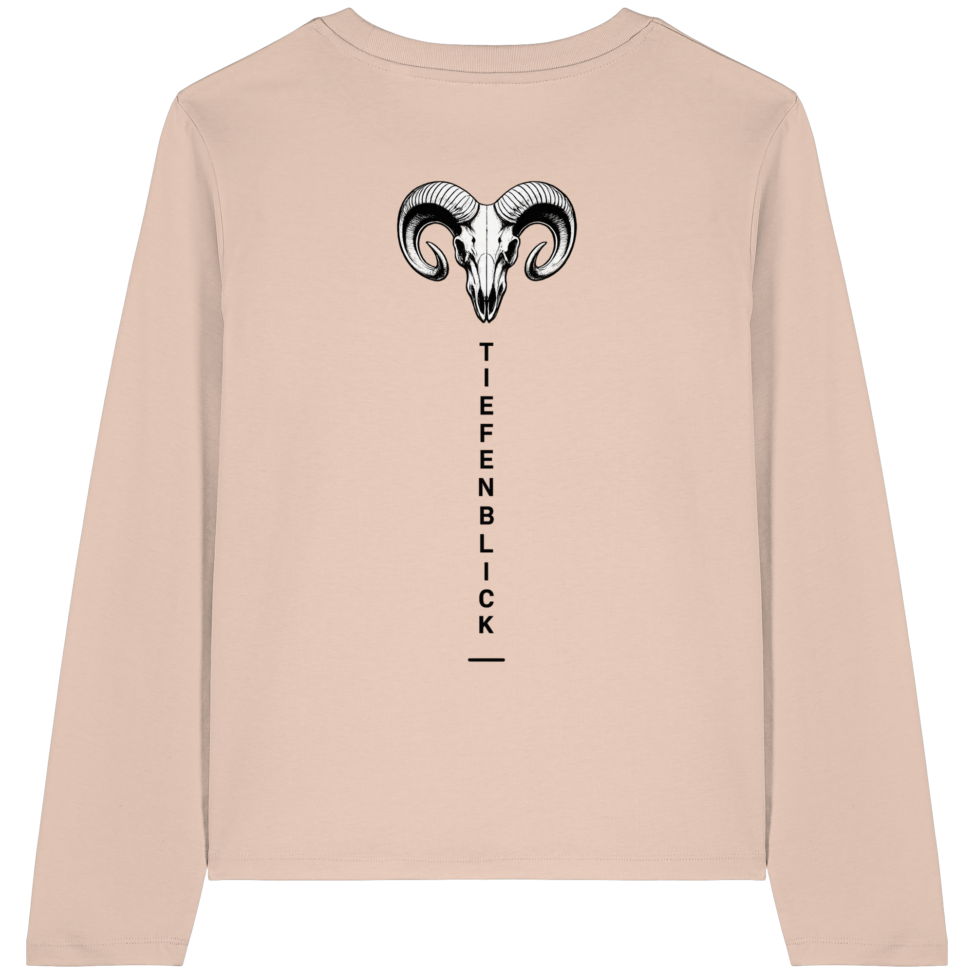 Tiefenblick Tiefenblick 1 Fun - Womens Organic Longsleeve T-Shirt