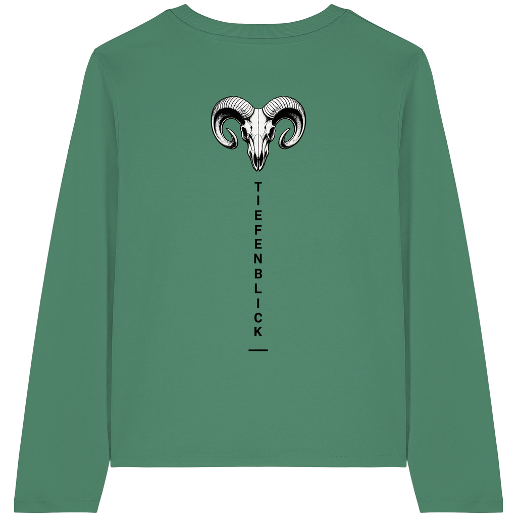 Tiefenblick Tiefenblick 1 Fun - Womens Organic Longsleeve T-Shirt