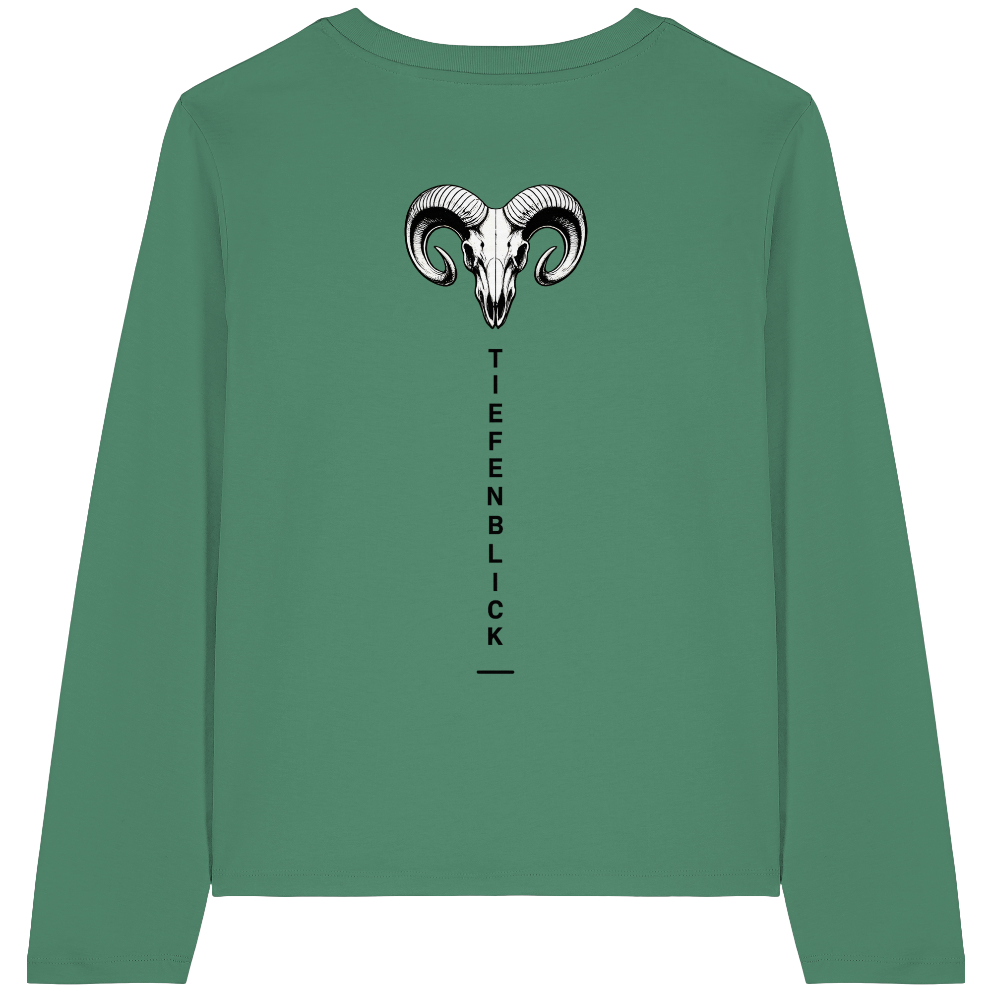 Tiefenblick Tiefenblick 1 Fun - Womens Organic Longsleeve T-Shirt