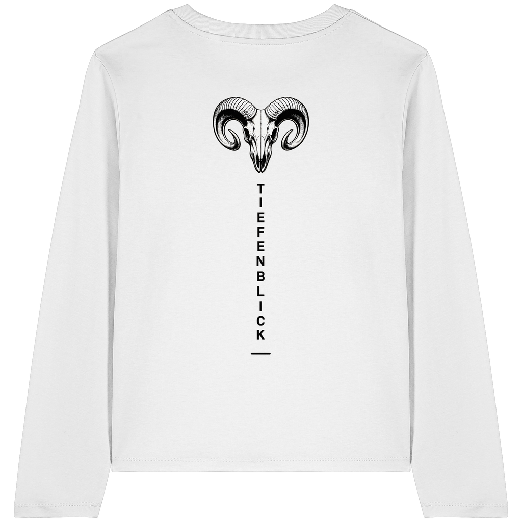 Tiefenblick Tiefenblick 1 Fun - Womens Organic Longsleeve T-Shirt