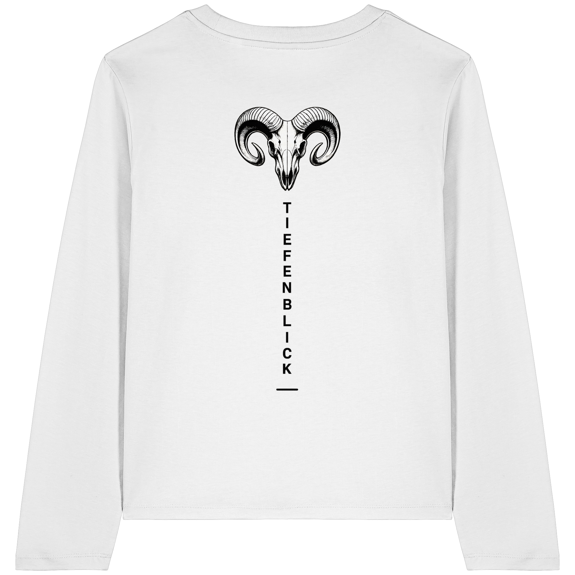 Tiefenblick Tiefenblick 1 Fun - Womens Organic Longsleeve T-Shirt