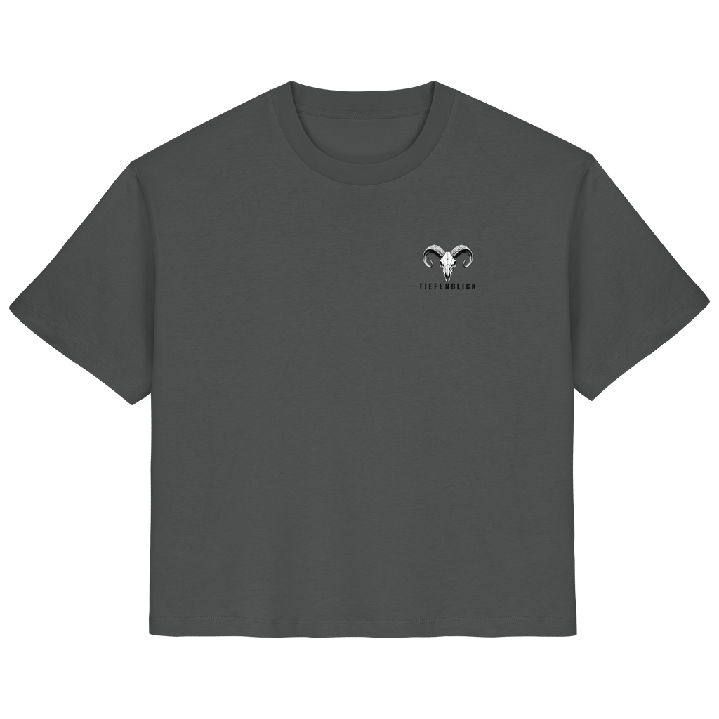 Tiefenblick Downhill - Ladies Organic Shirt