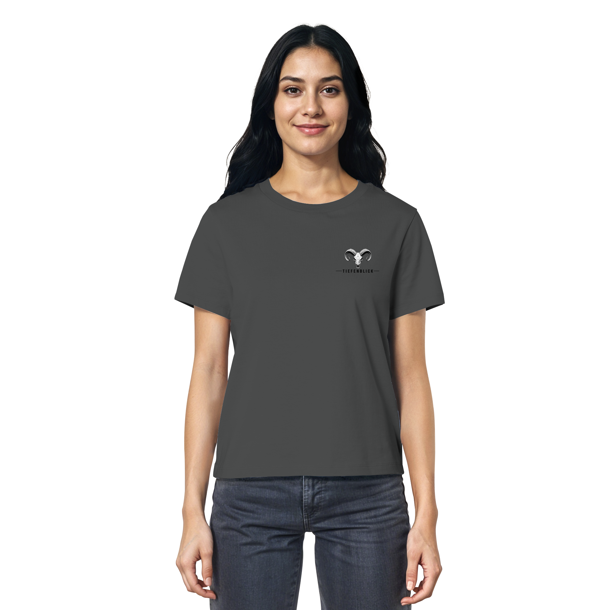 Tiefenblick Urlaub Fun  - Ladies Organic Shirt