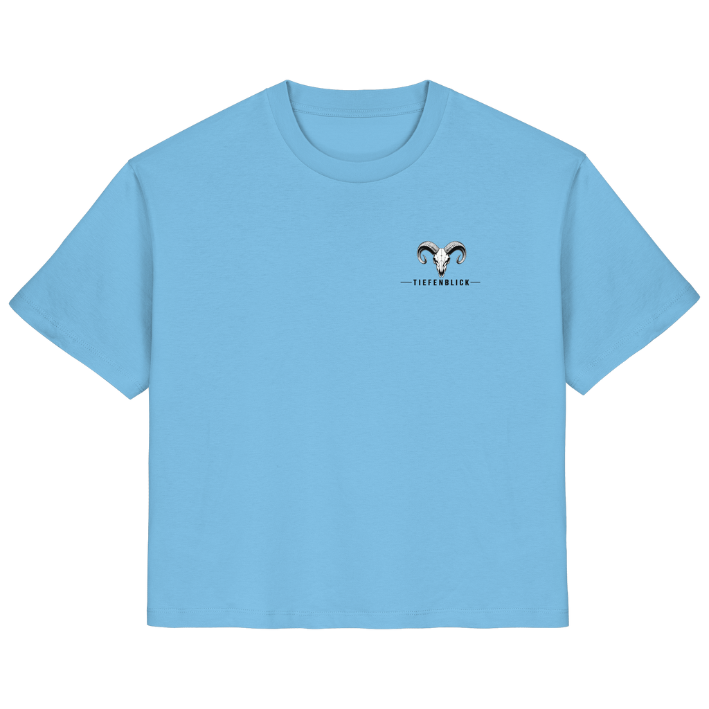 Tiefenblick Downhill - Ladies Organic Shirt