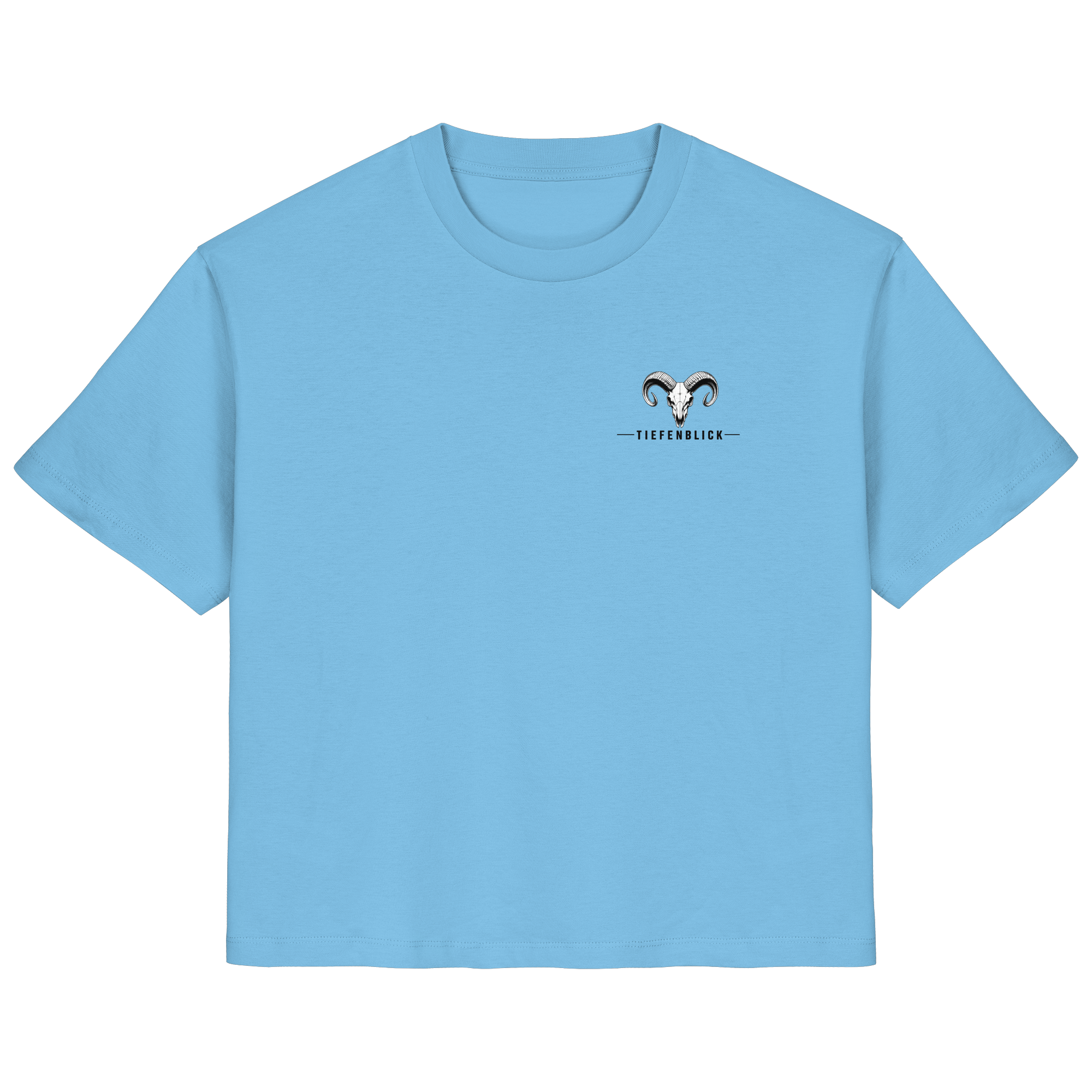 Tiefenblick Downhill - Ladies Organic Shirt
