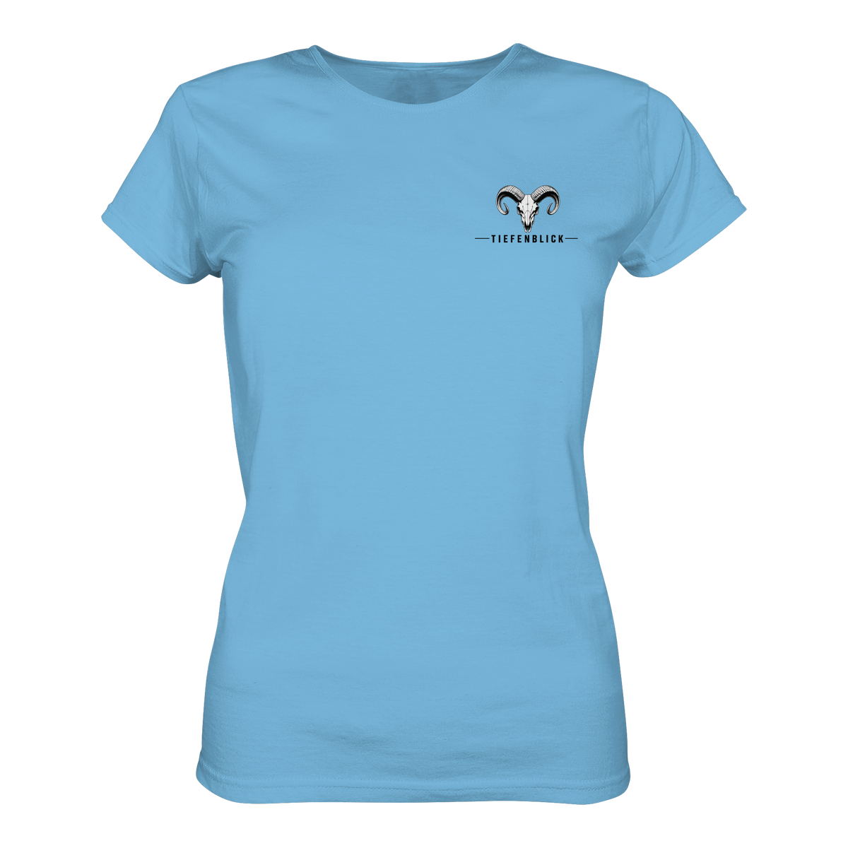 Tiefenblick Adrenalin Gondel Fun - Ladies Organic Shirt