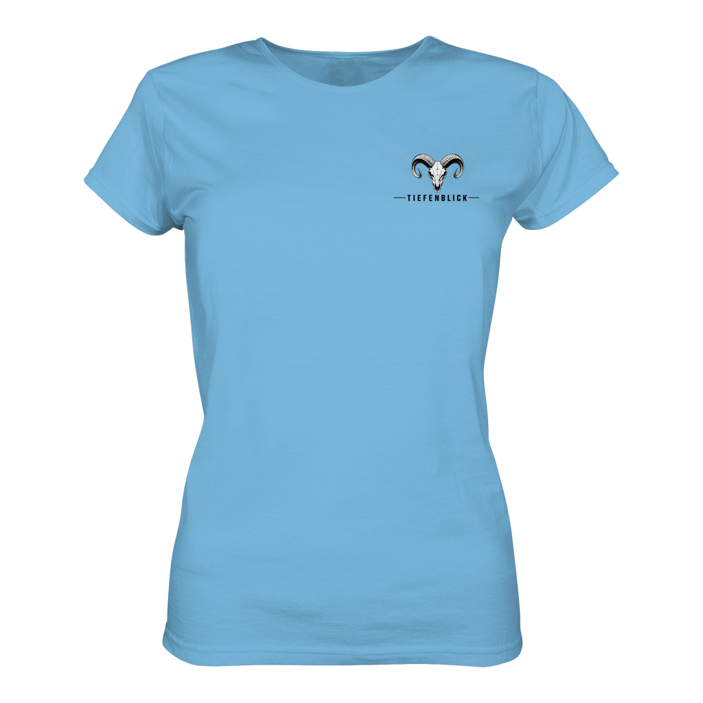 Tiefenblick Urlaub Fun  - Ladies Organic Shirt
