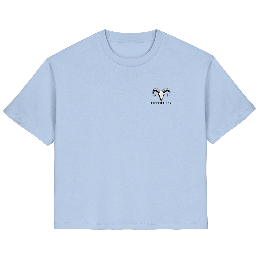 Tiefenblick Downhill - Ladies Organic Shirt