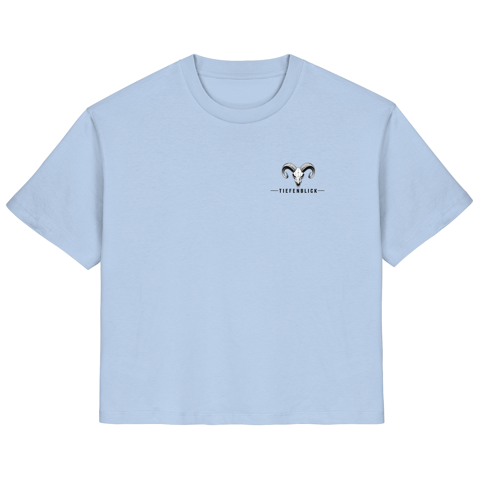 Tiefenblick Downhill - Ladies Organic Shirt