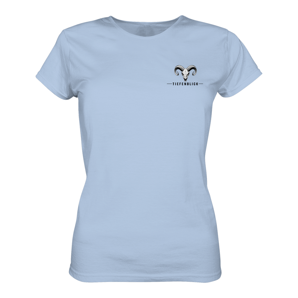 Tiefenblick Gondel Adrenalin Fun - Ladies Organic Shirt