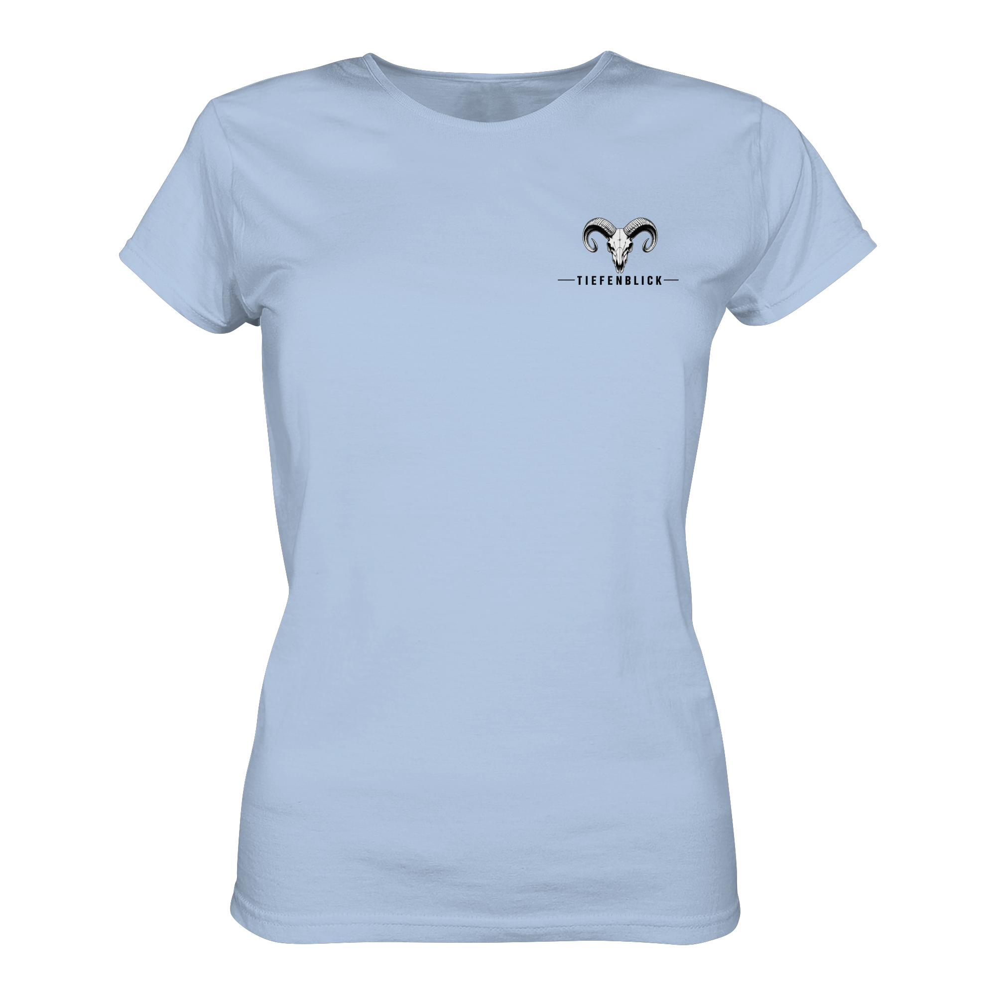 Tiefenblick Wandern Herz - Ladies Organic Shirt