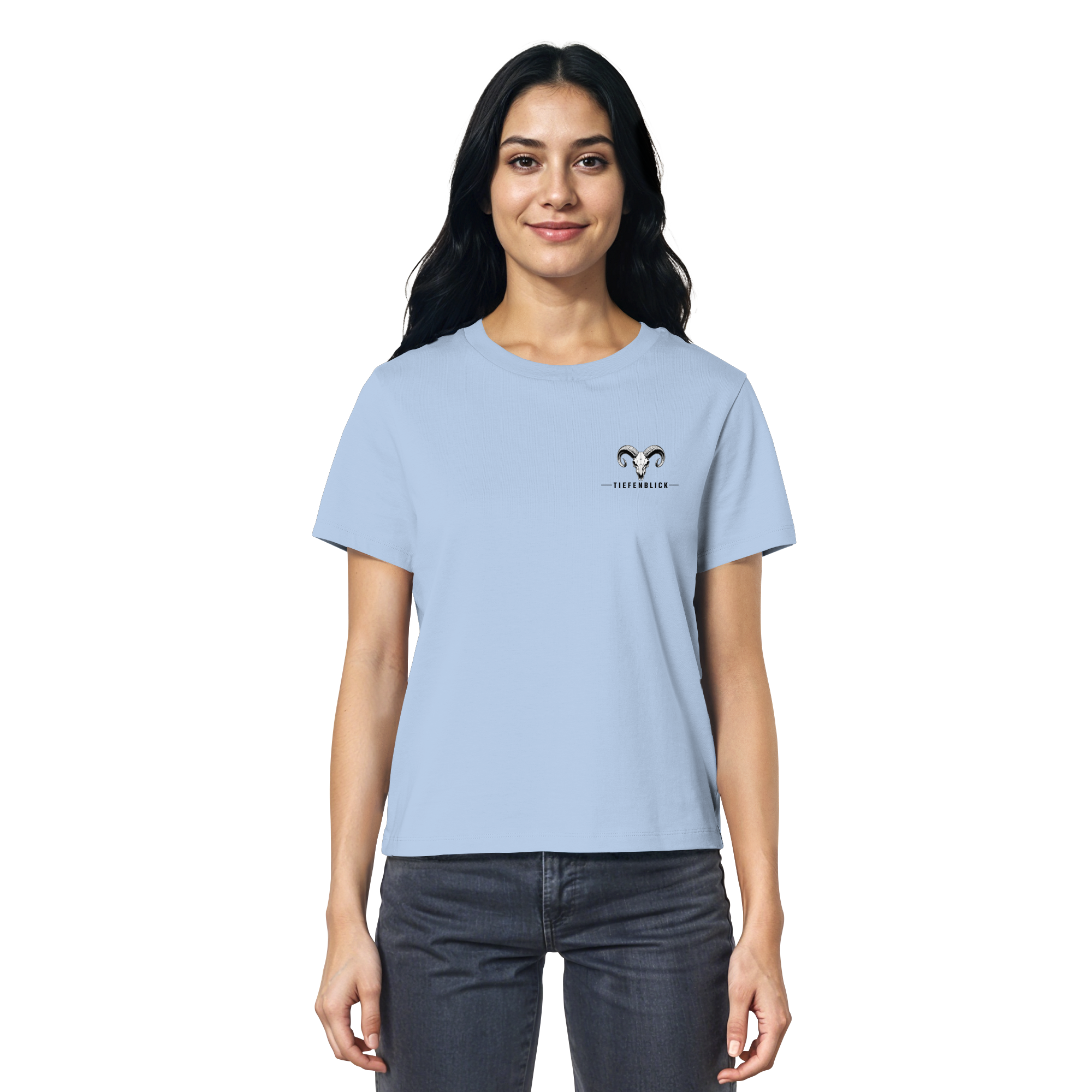 Tiefenblick Urlaub Fun  - Ladies Organic Shirt