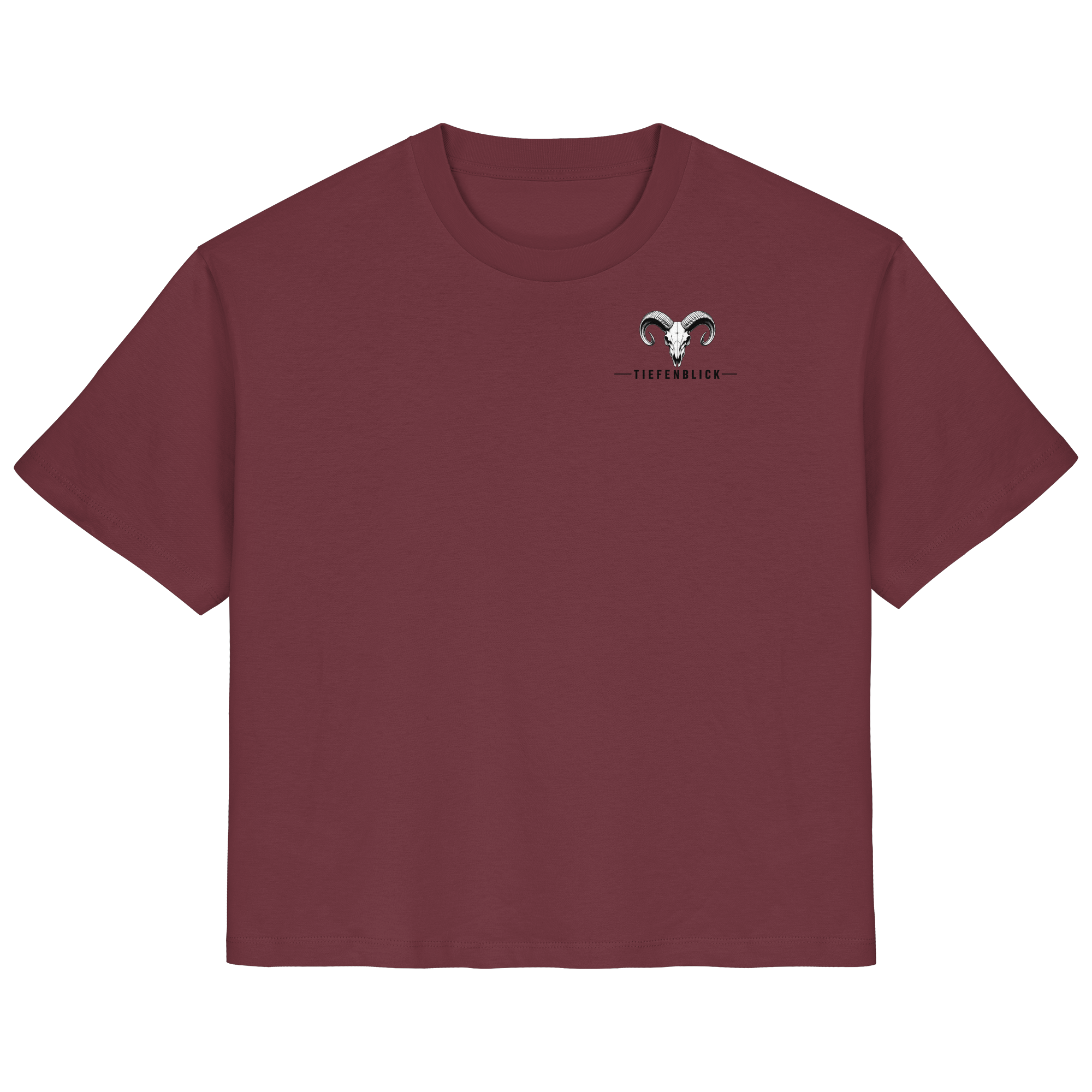 Tiefenblick Paraglider (Frau) - Ladies Organic Shirt