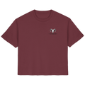 Tiefenblick Snowboarden  - Ladies Organic Shirt