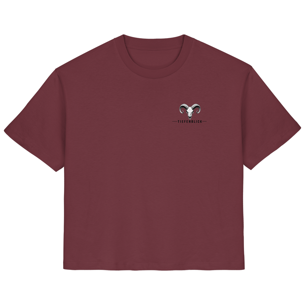 Tiefenblick Downhill - Ladies Organic Shirt