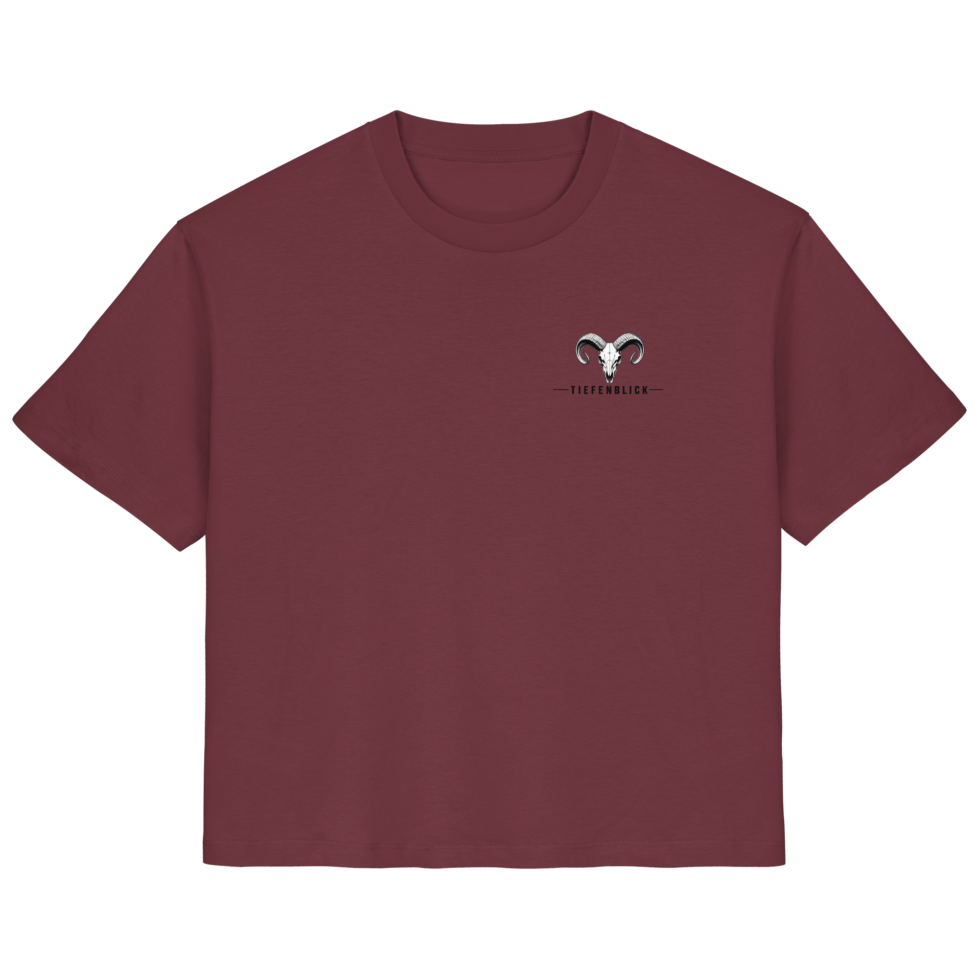 Tiefenblick Downhill - Ladies Organic Shirt