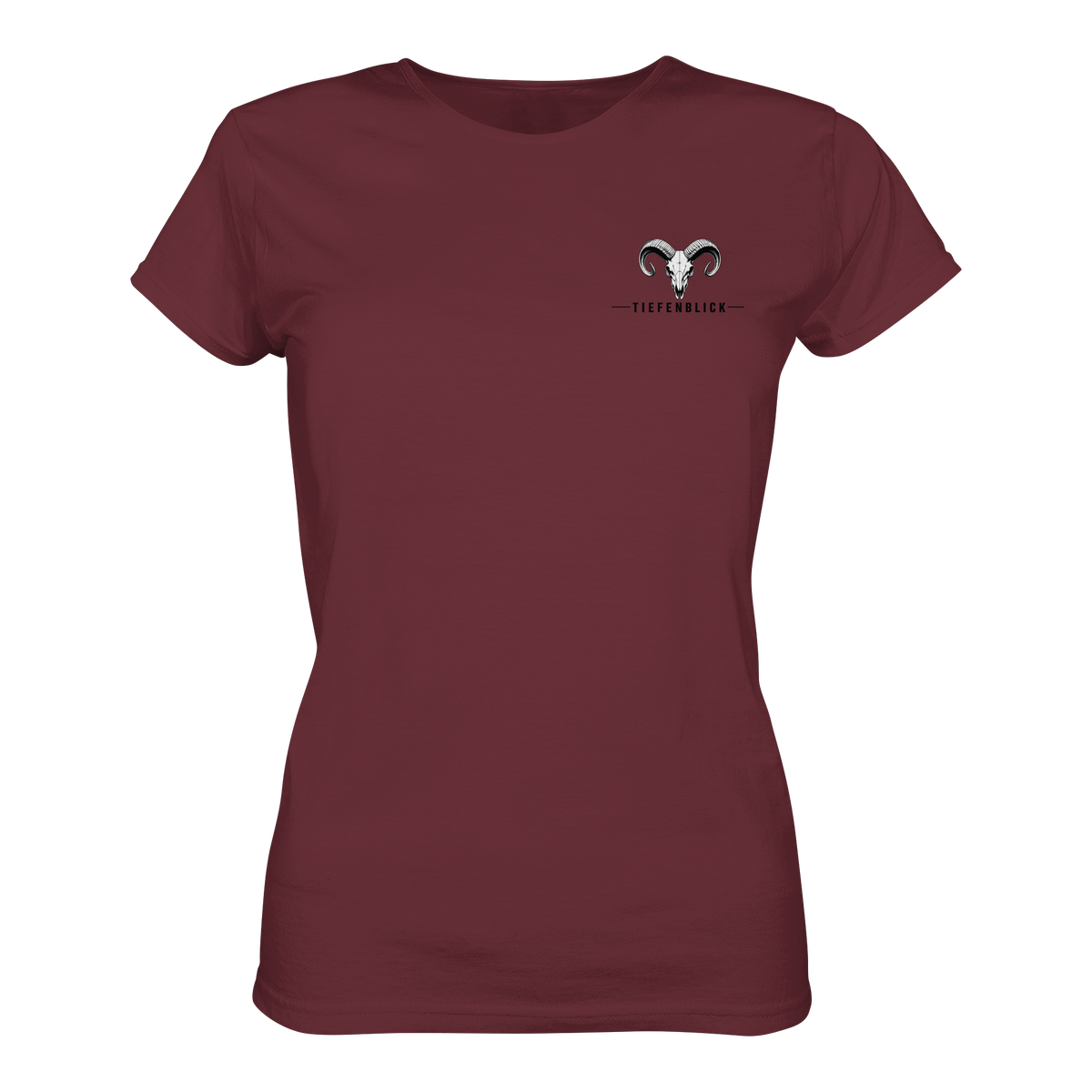 Tiefenblick Adrenalin Gondel Fun - Ladies Organic Shirt