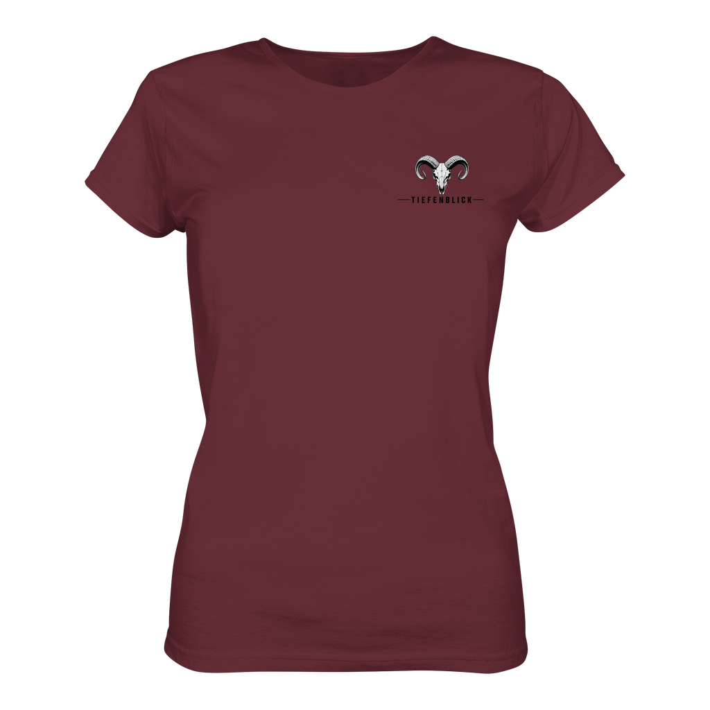 Tiefenblick Gondel Adrenalin Fun - Ladies Organic Shirt