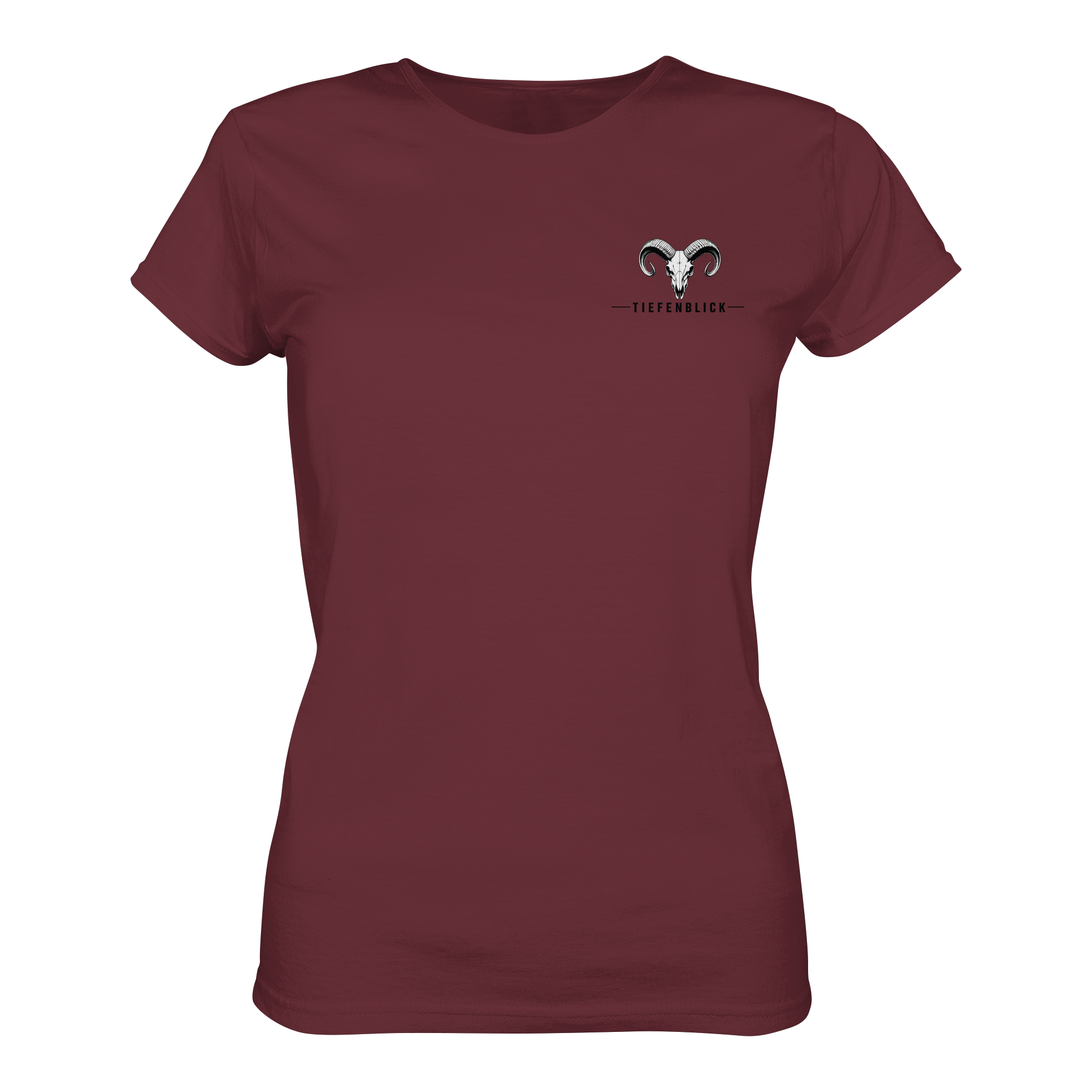 Tiefenblick Urlaub Fun  - Ladies Organic Shirt