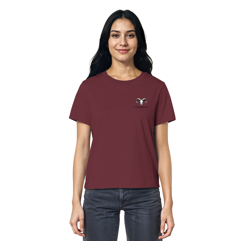 Tiefenblick Gondel Adrenalin Fun - Ladies Organic Shirt