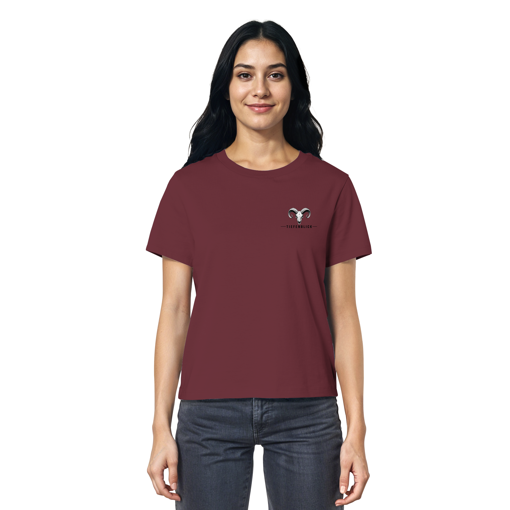 Tiefenblick Gondel Adrenalin Fun - Ladies Organic Shirt
