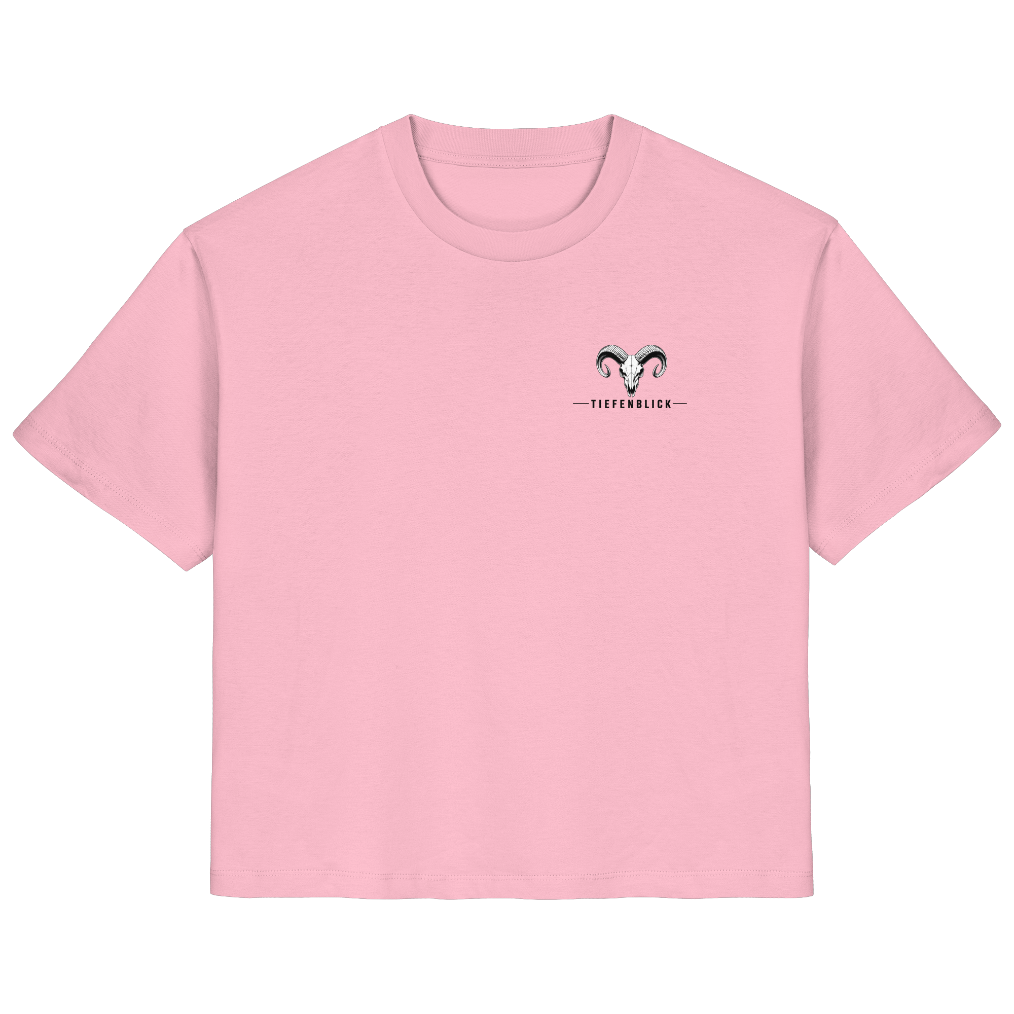 Tiefenblick Klettern - Ladies Organic Shirt