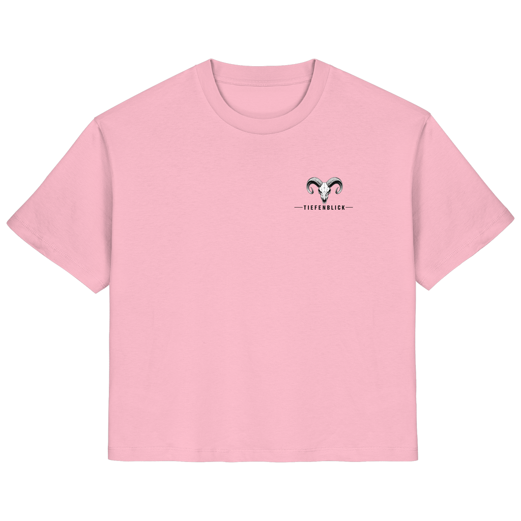 Tiefenblick Downhill - Ladies Organic Shirt