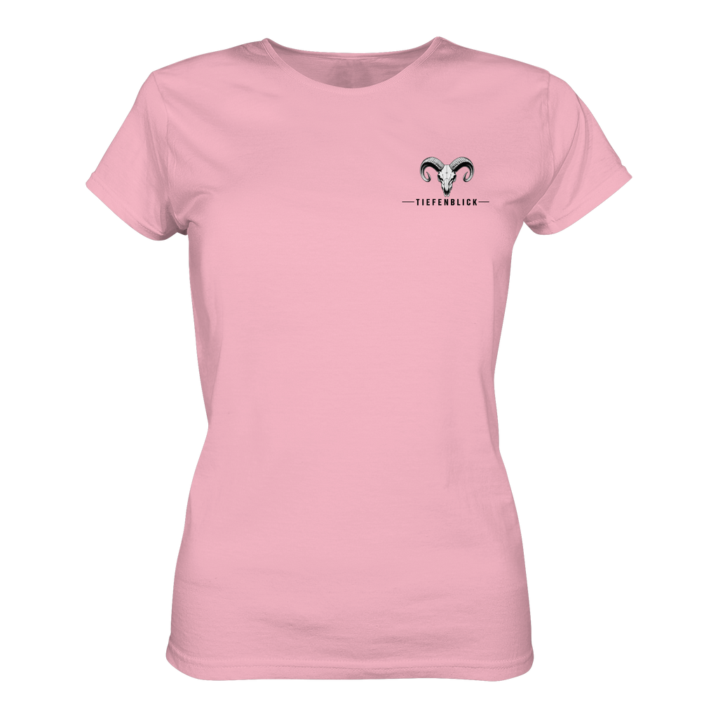 Tiefenblick Gondel Adrenalin Fun - Ladies Organic Shirt