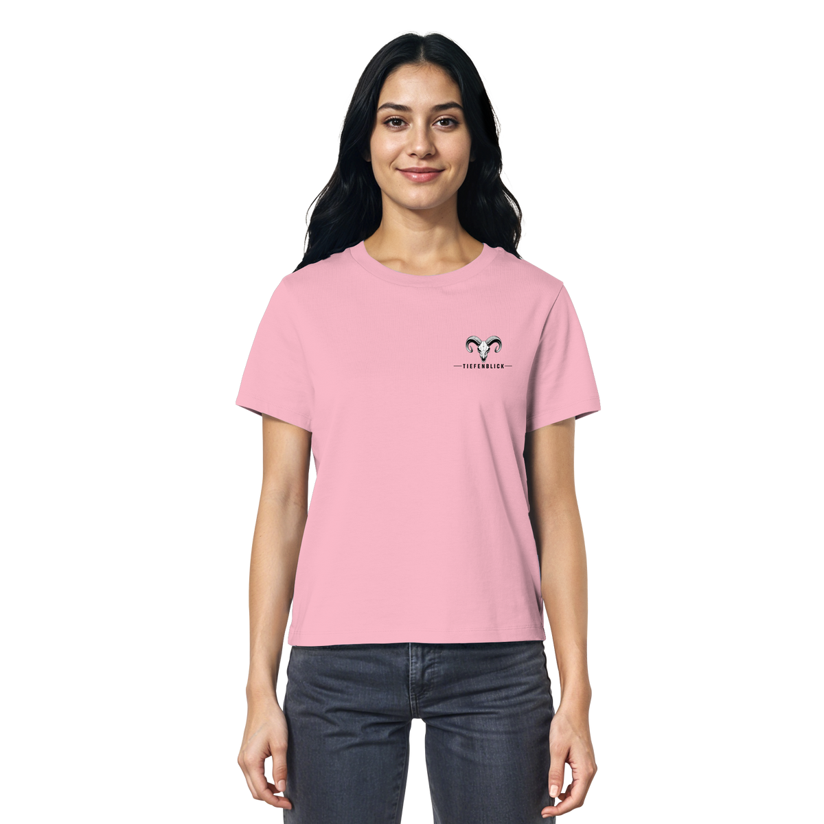 Tiefenblick Adrenalin Gondel Fun - Ladies Organic Shirt