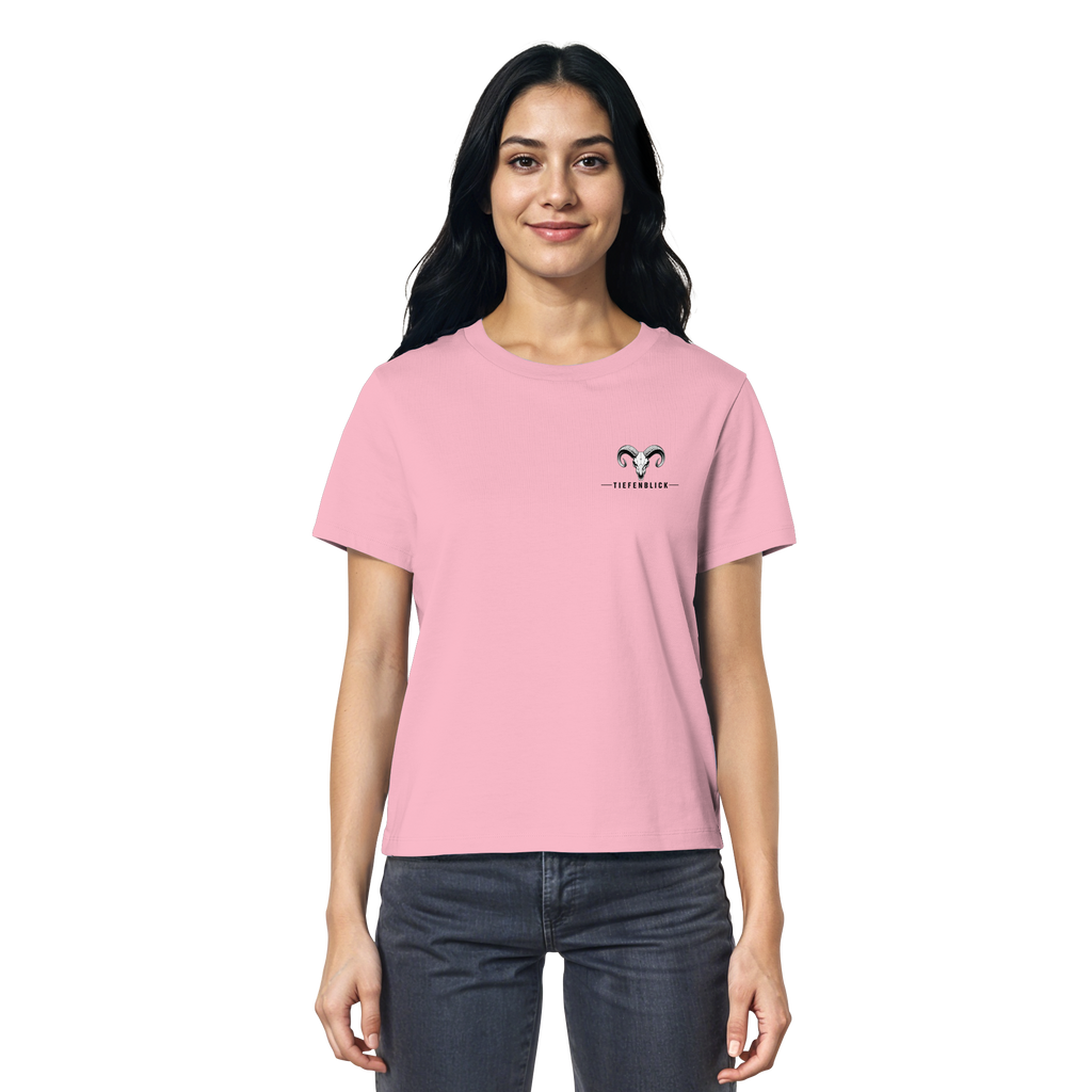 Tiefenblick Urlaub Fun  - Ladies Organic Shirt