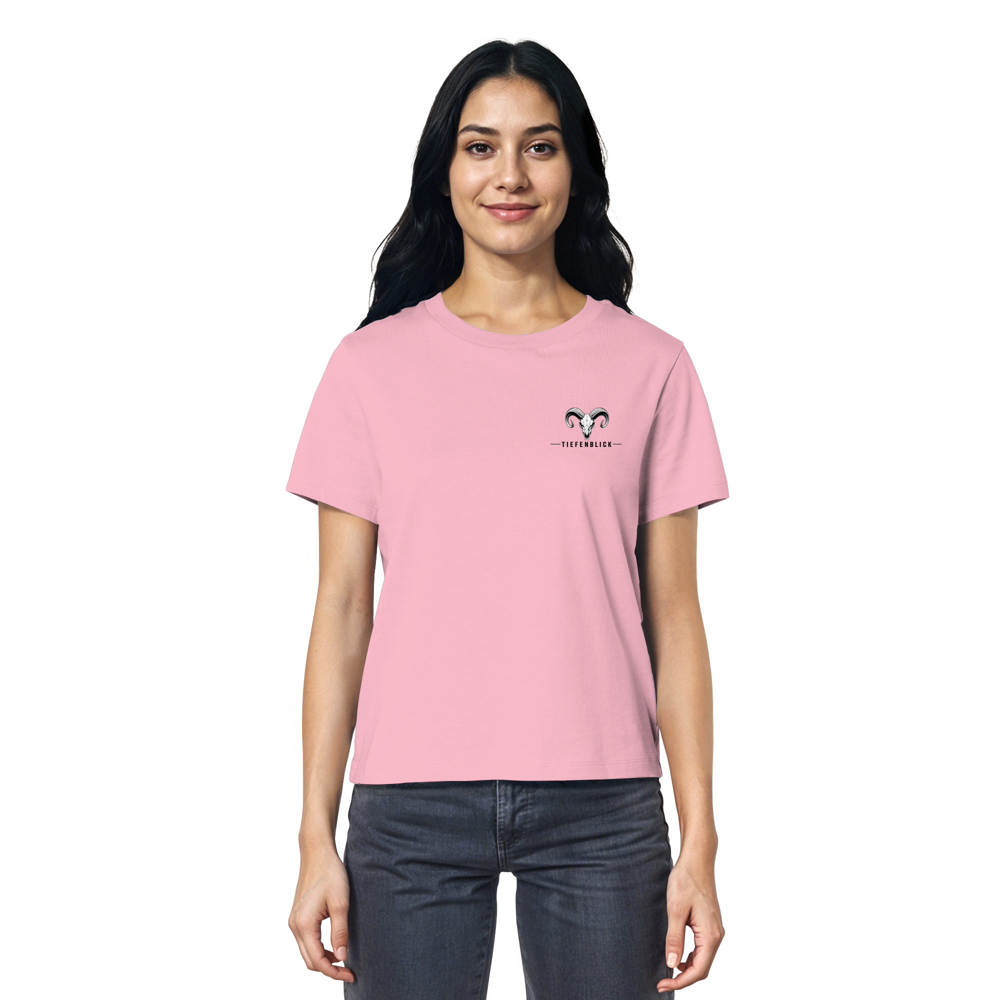 Tiefenblick Urlaub Fun  - Ladies Organic Shirt