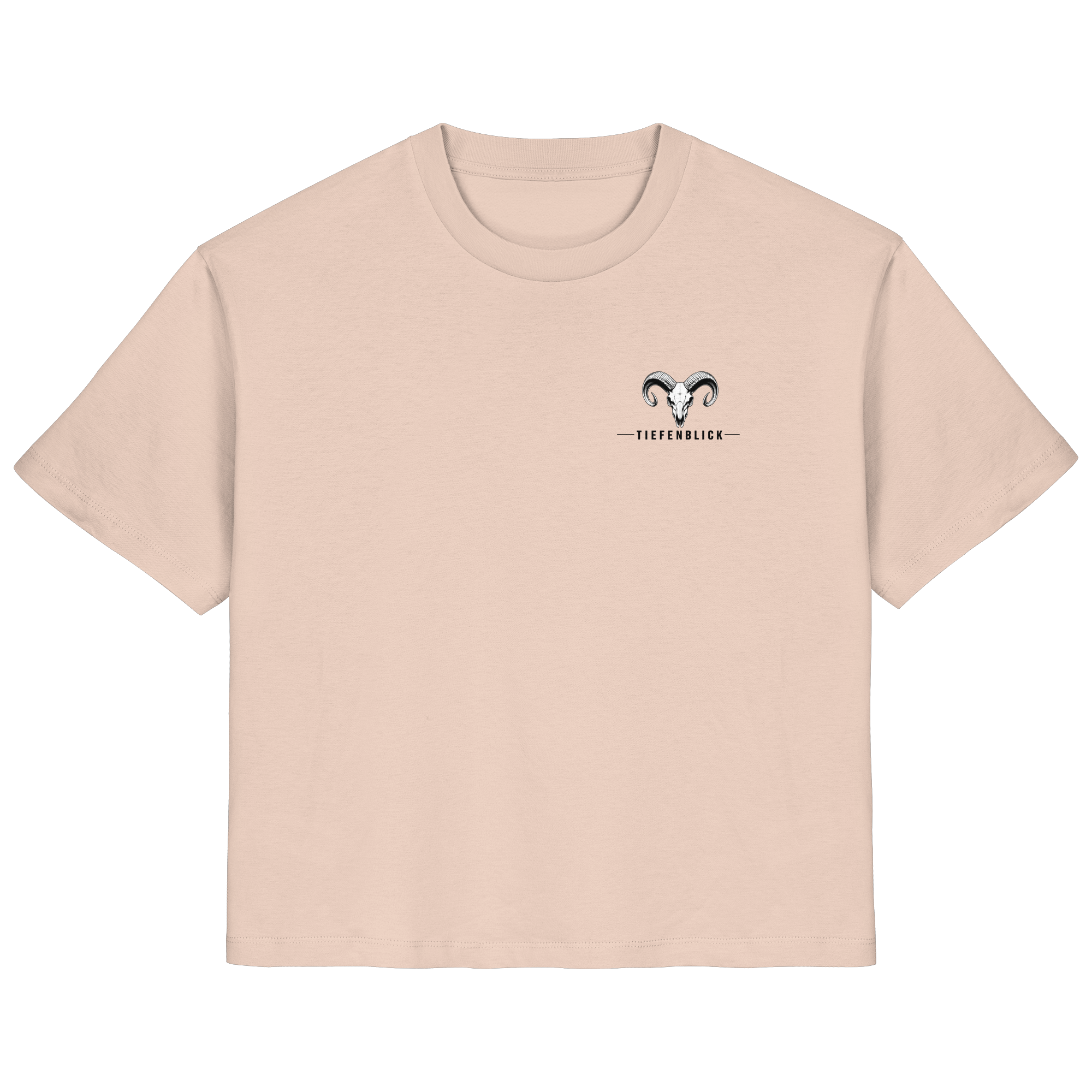 Tiefenblick Klettern - Ladies Organic Shirt