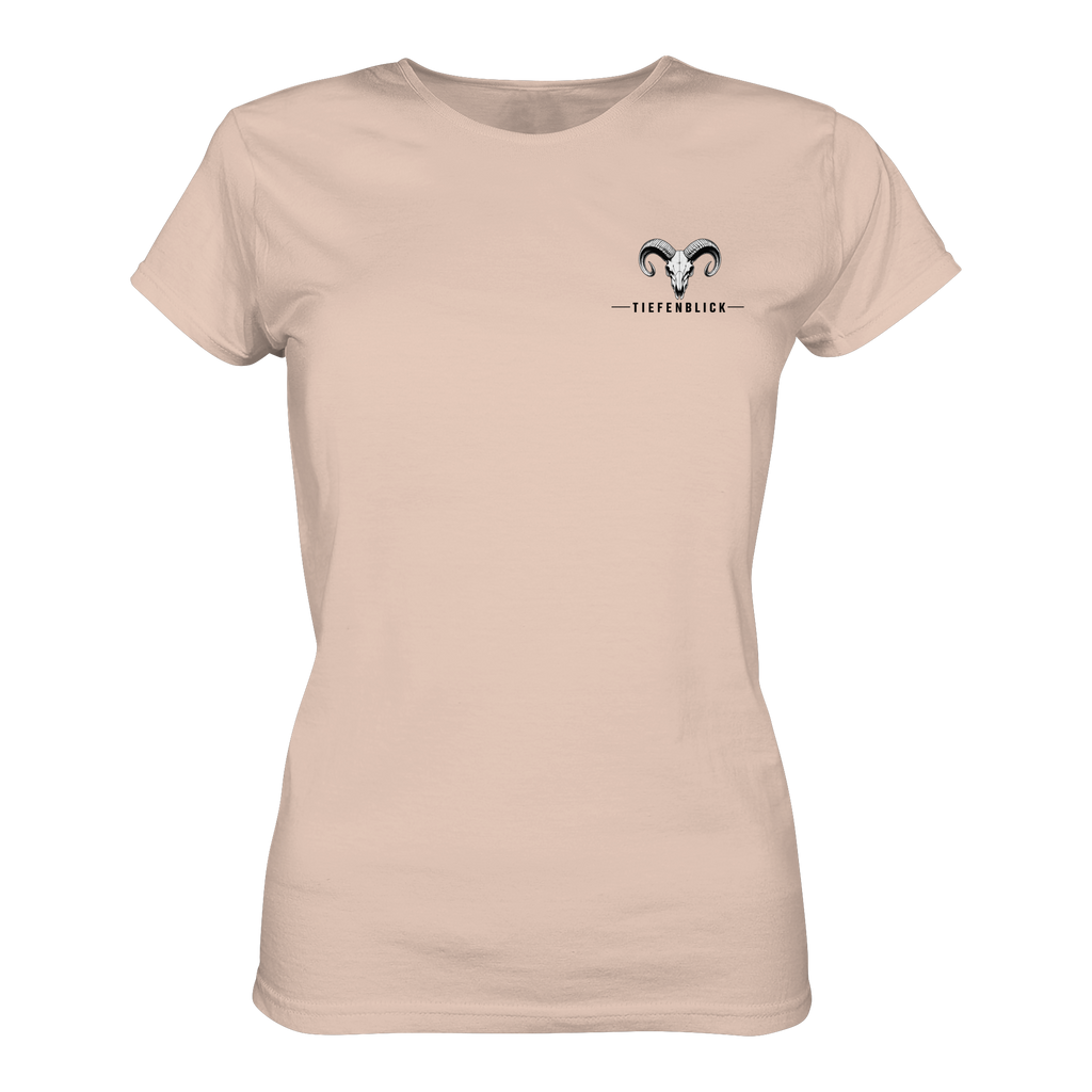 Tiefenblick Gondel Adrenalin Fun - Ladies Organic Shirt