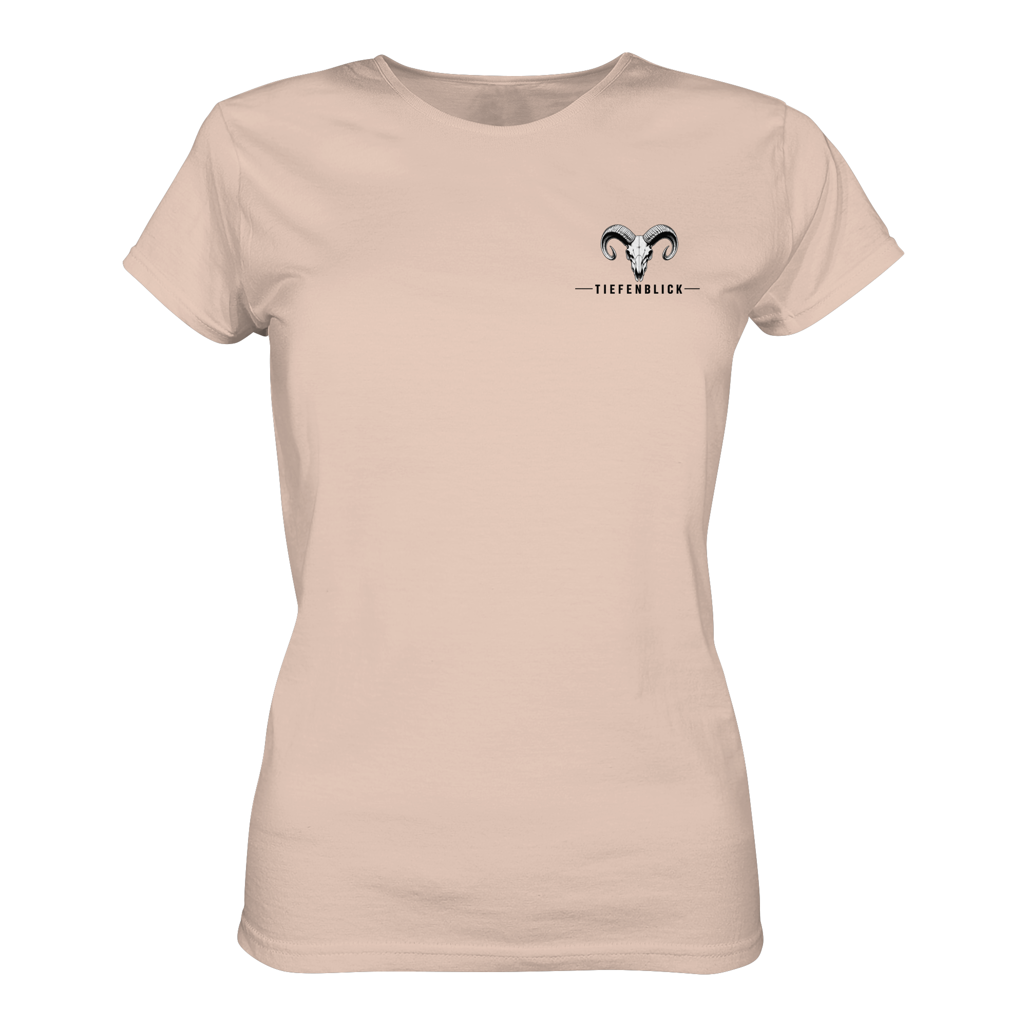 Tiefenblick Urlaub Fun  - Ladies Organic Shirt
