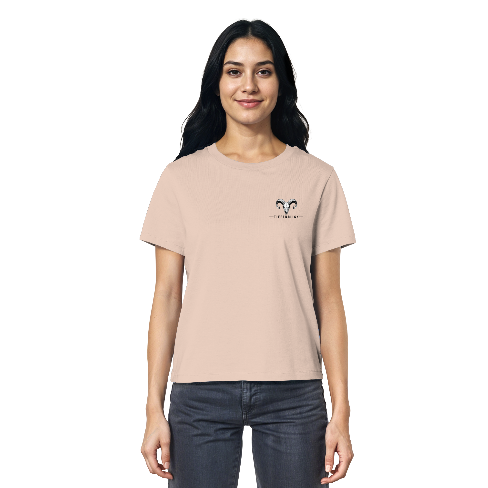 Tiefenblick Urlaub Fun  - Ladies Organic Shirt
