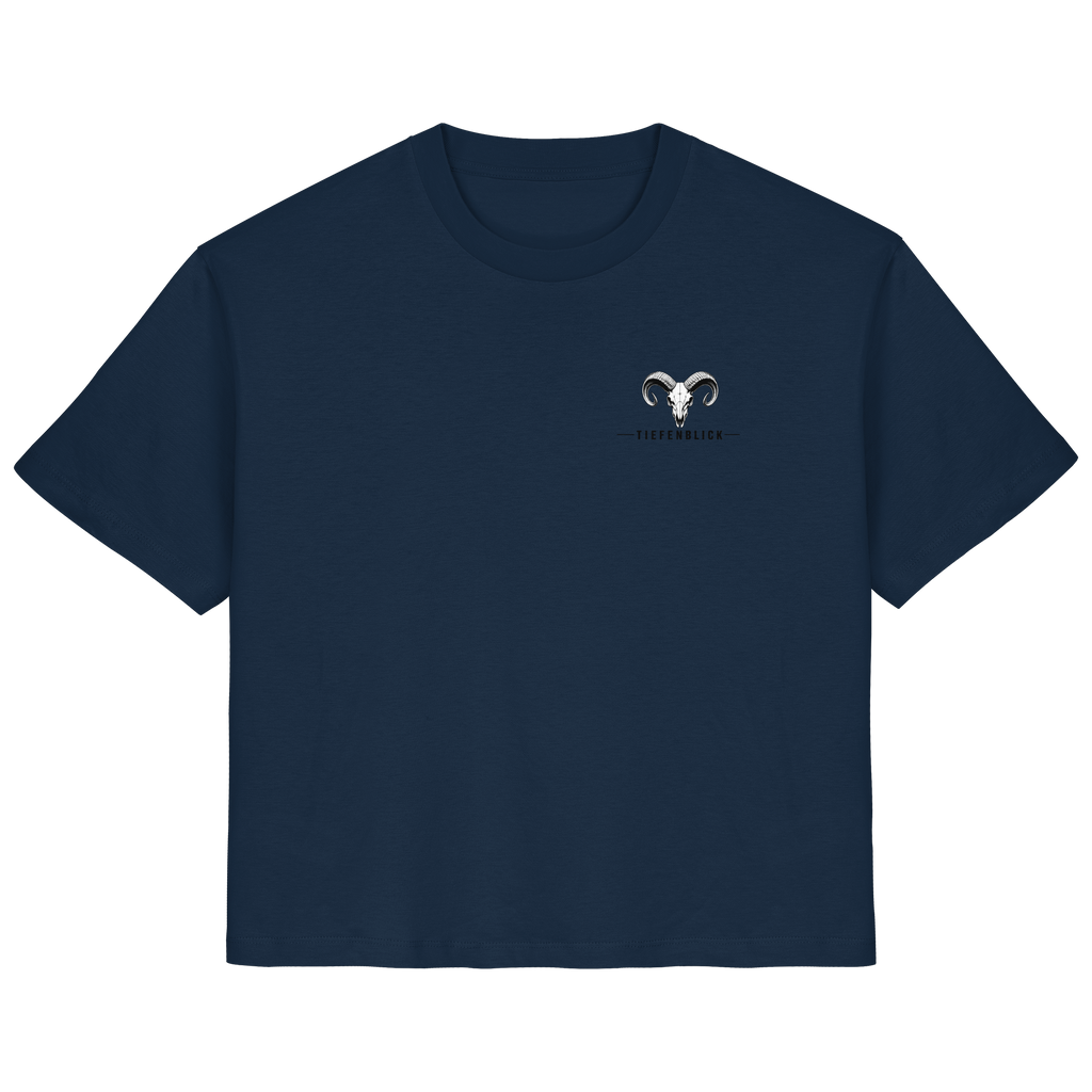 Tiefenblick Wandern Herz - Ladies Organic Shirt