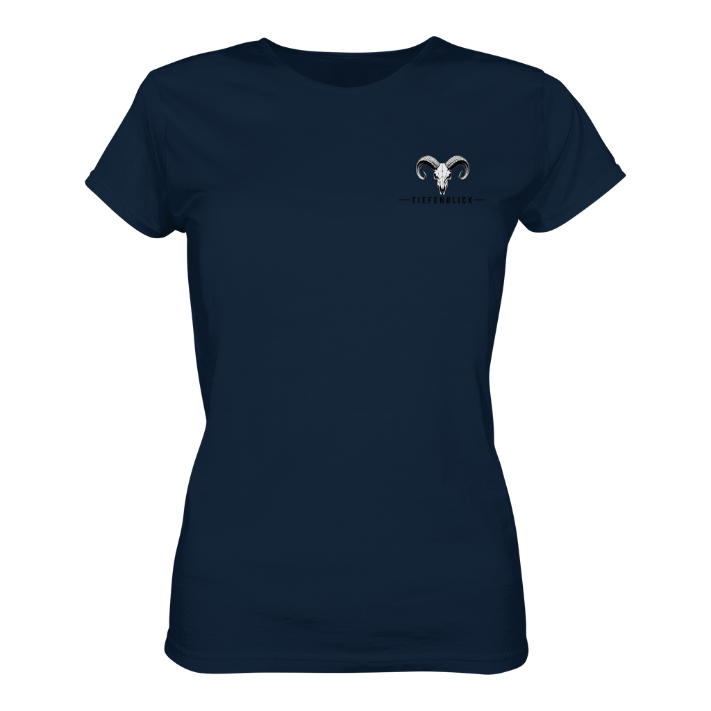 Tiefenblick Gondel Adrenalin Fun - Ladies Organic Shirt