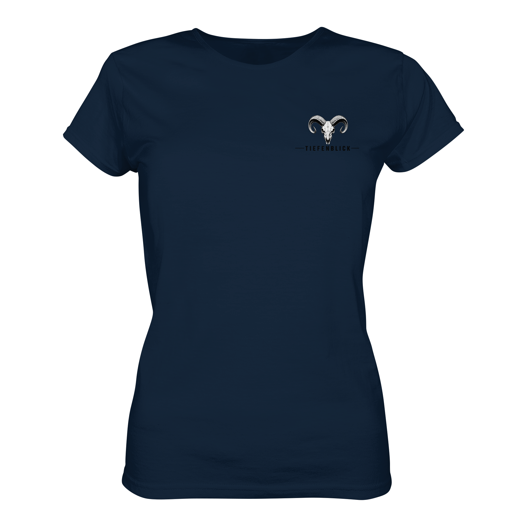 Tiefenblick Wandern Herz - Ladies Organic Shirt