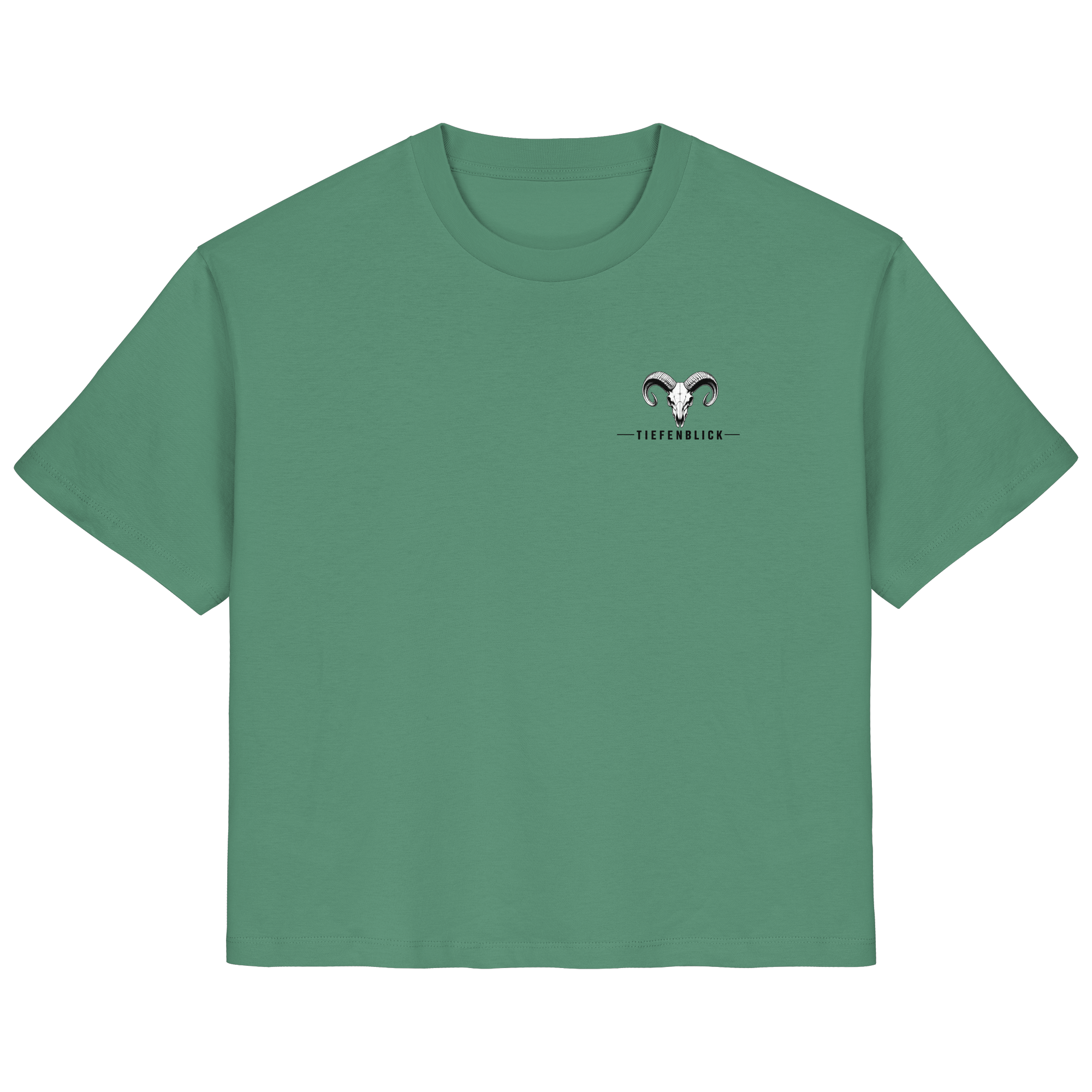 Tiefenblick Snowboarden Halfpipe - Ladies Organic Shirt