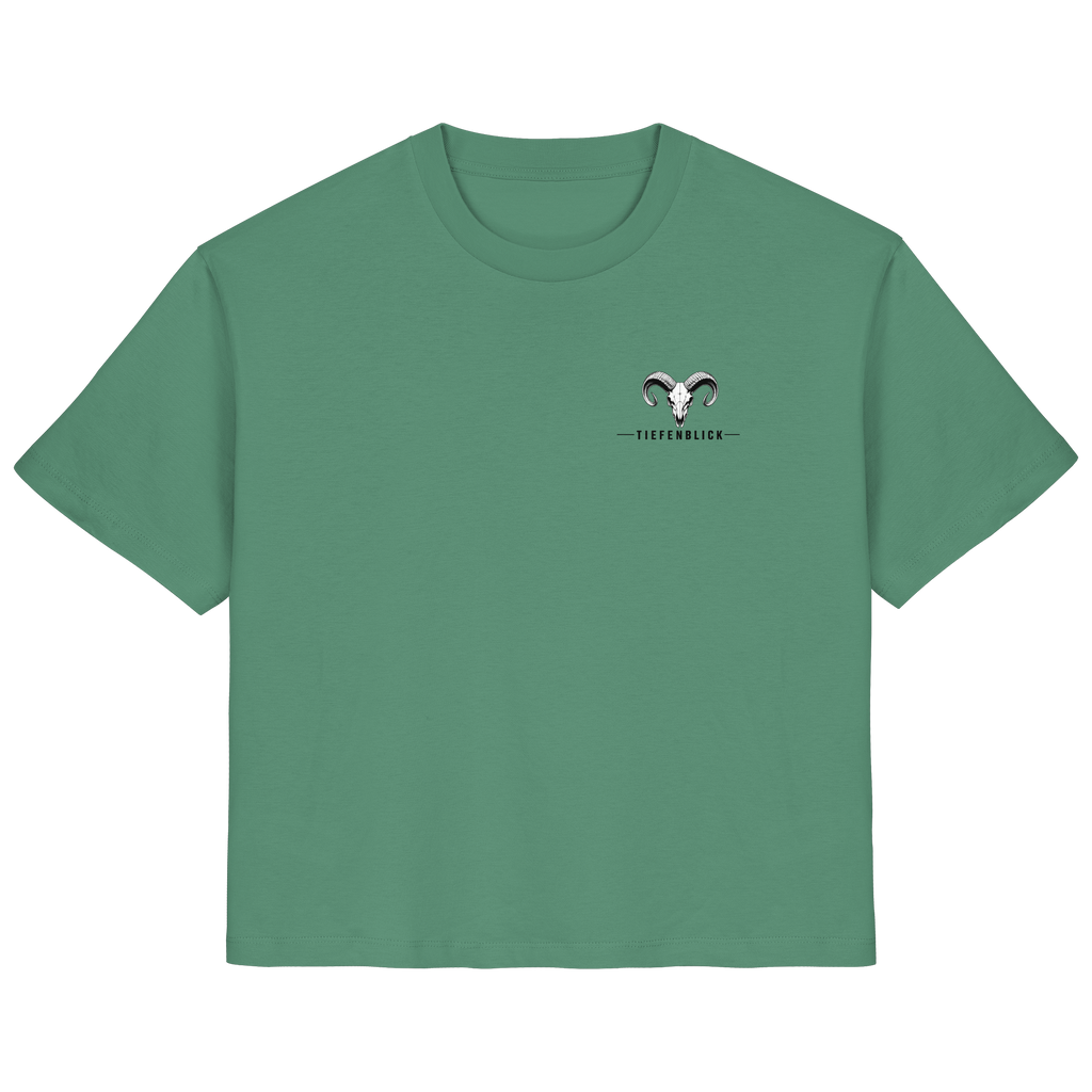 Tiefenblick Downhill - Ladies Organic Shirt