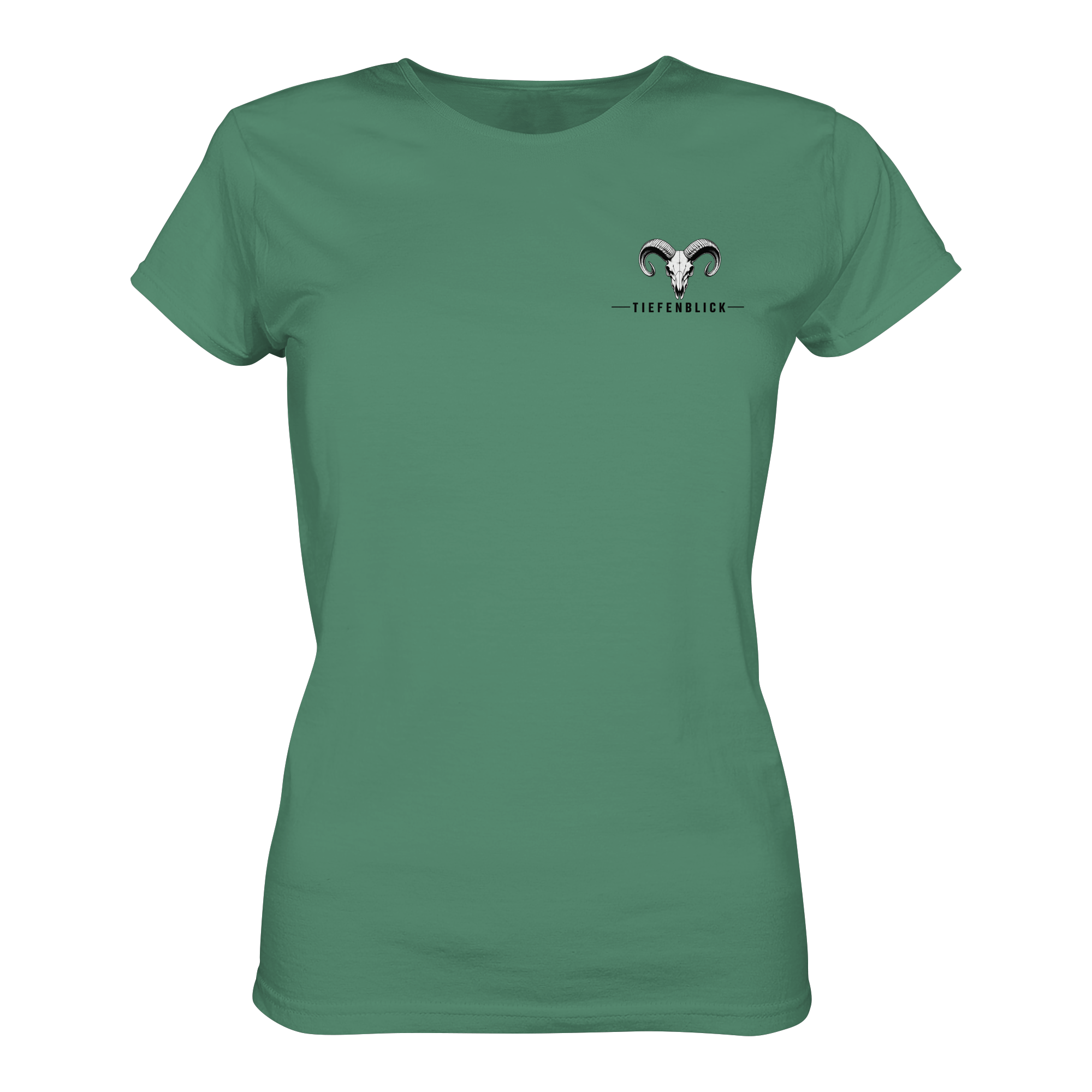 Tiefenblick Wandern Herz - Ladies Organic Shirt