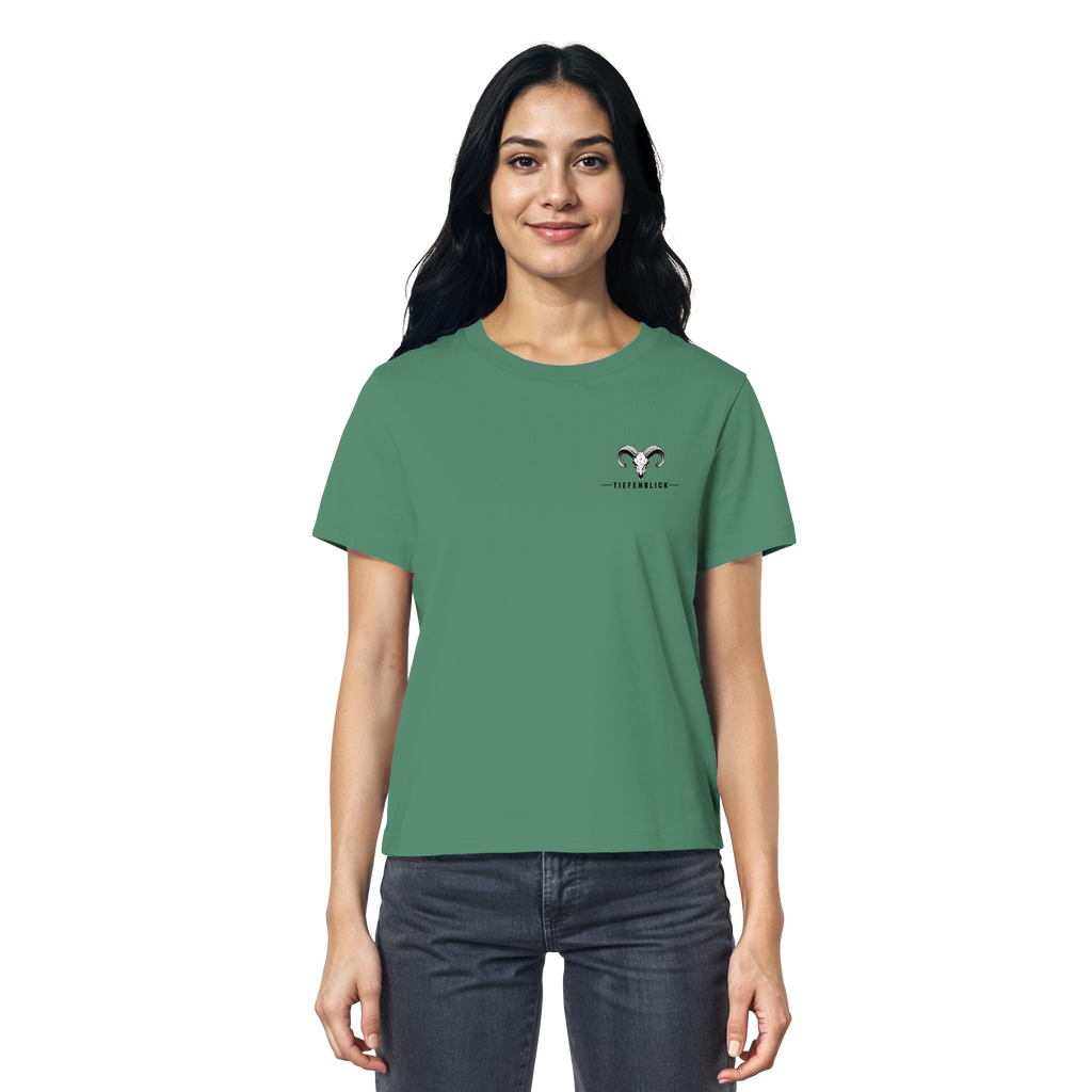 Tiefenblick Urlaub Fun  - Ladies Organic Shirt