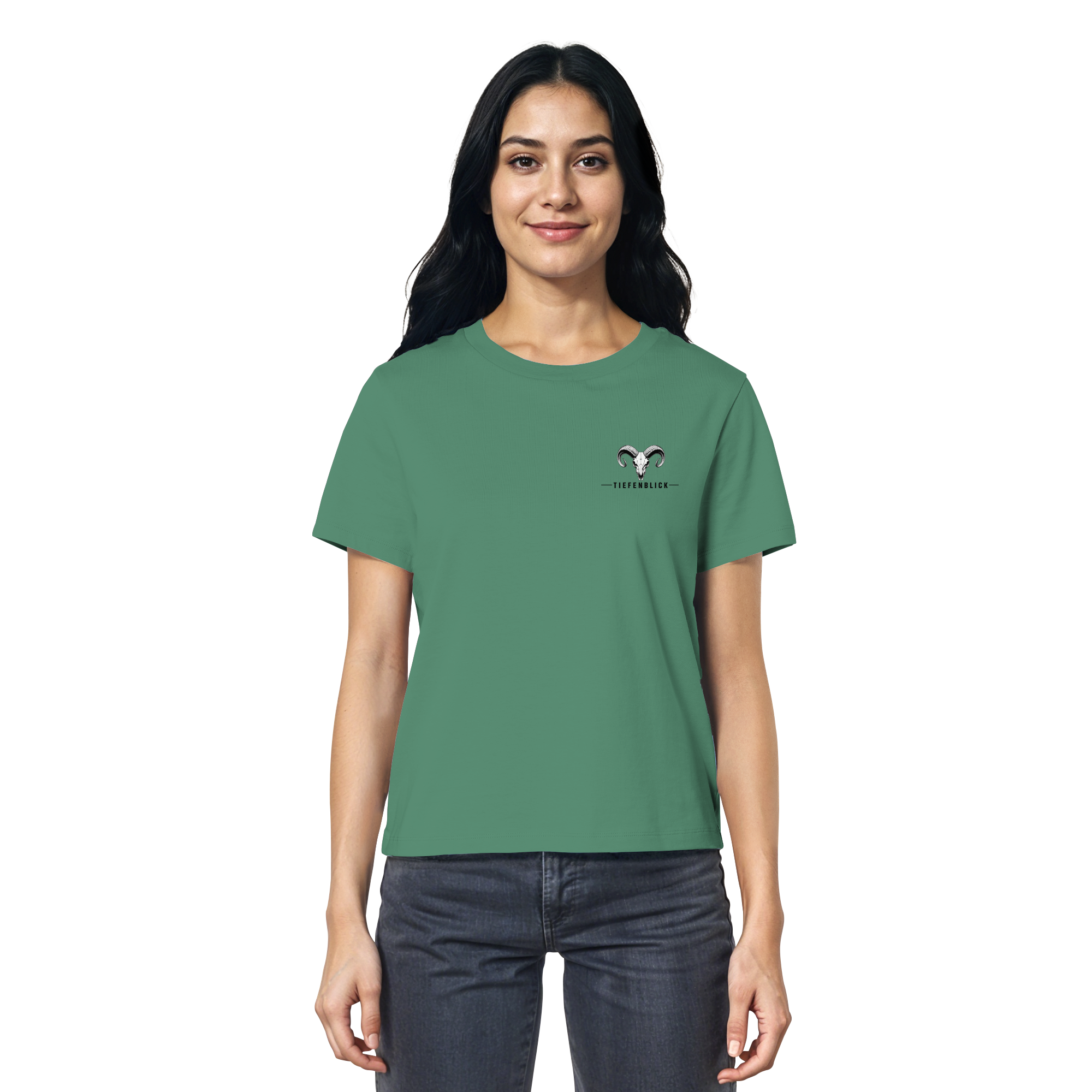 Tiefenblick Urlaub Fun  - Ladies Organic Shirt