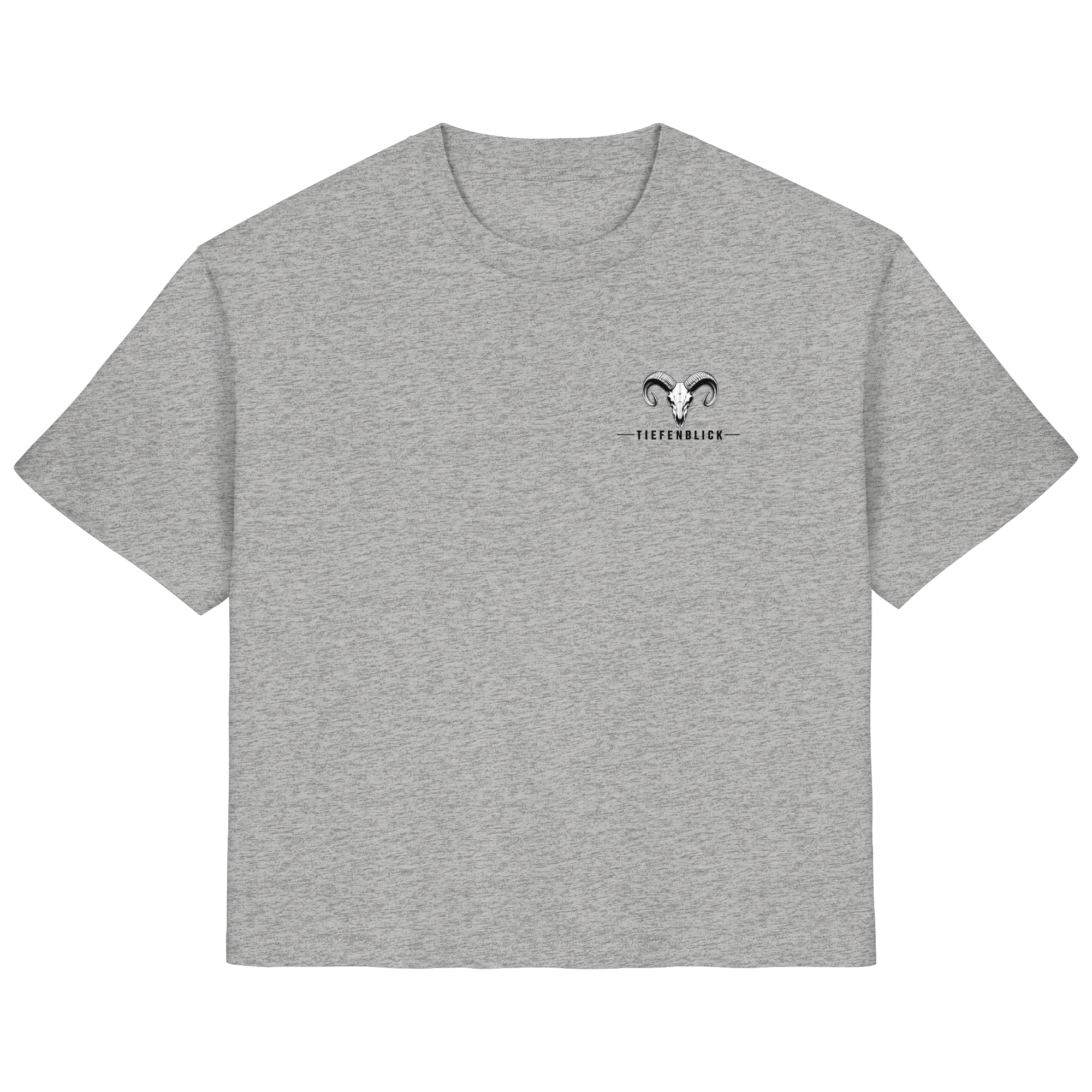 Tiefenblick Klettern - Ladies Organic Shirt