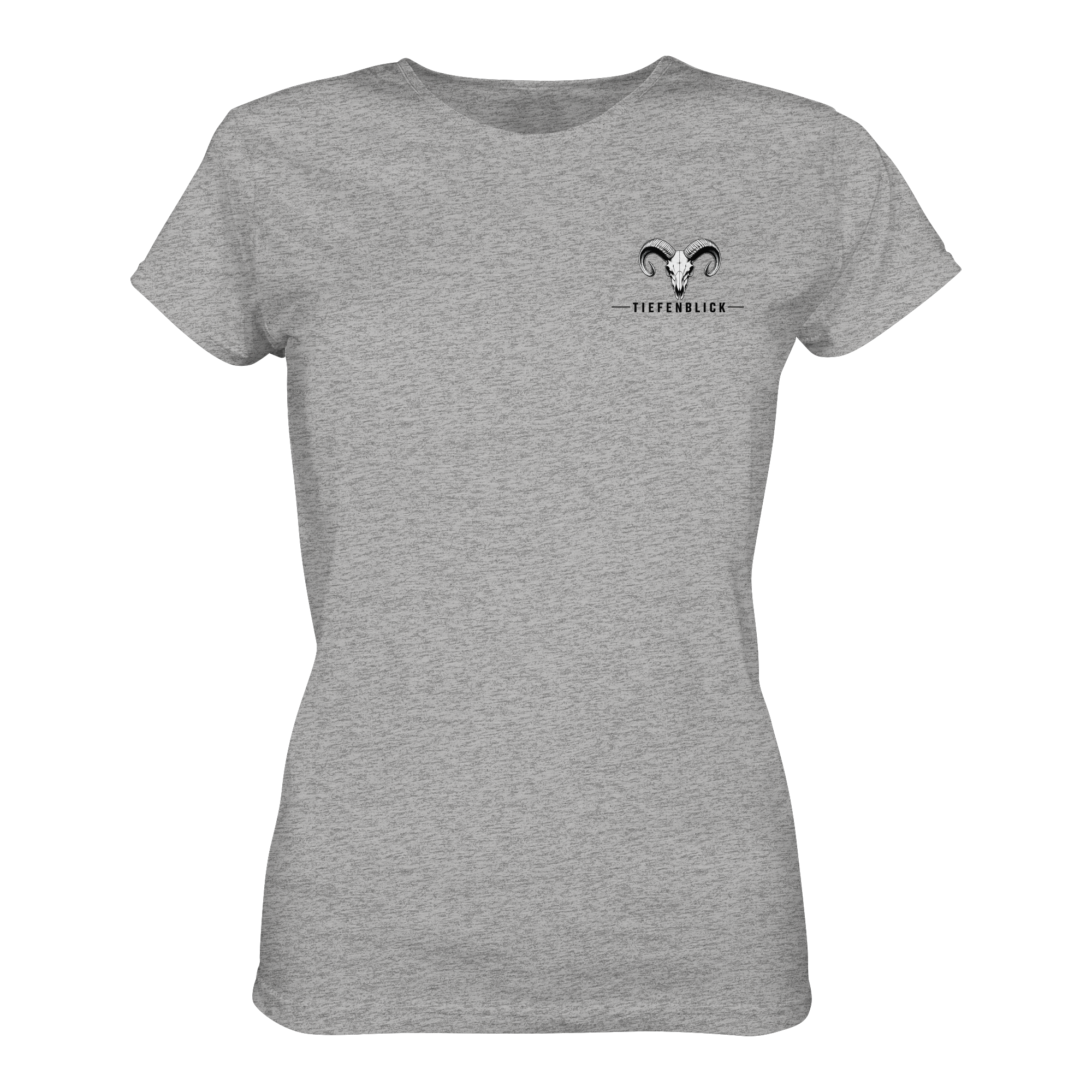 Tiefenblick Wandern Herz - Ladies Organic Shirt