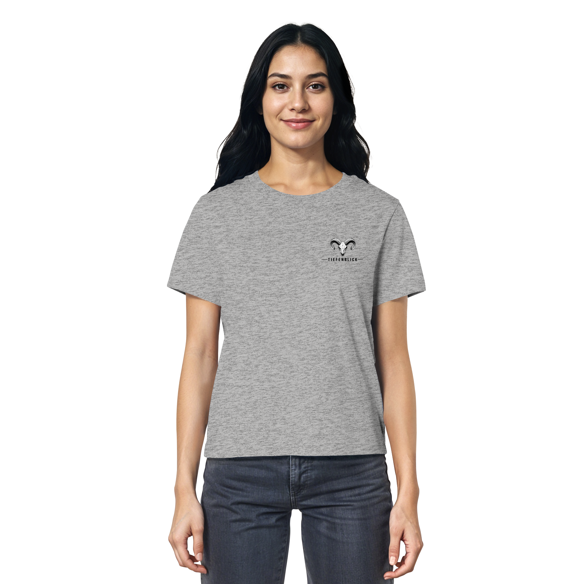 Tiefenblick Urlaub Fun  - Ladies Organic Shirt